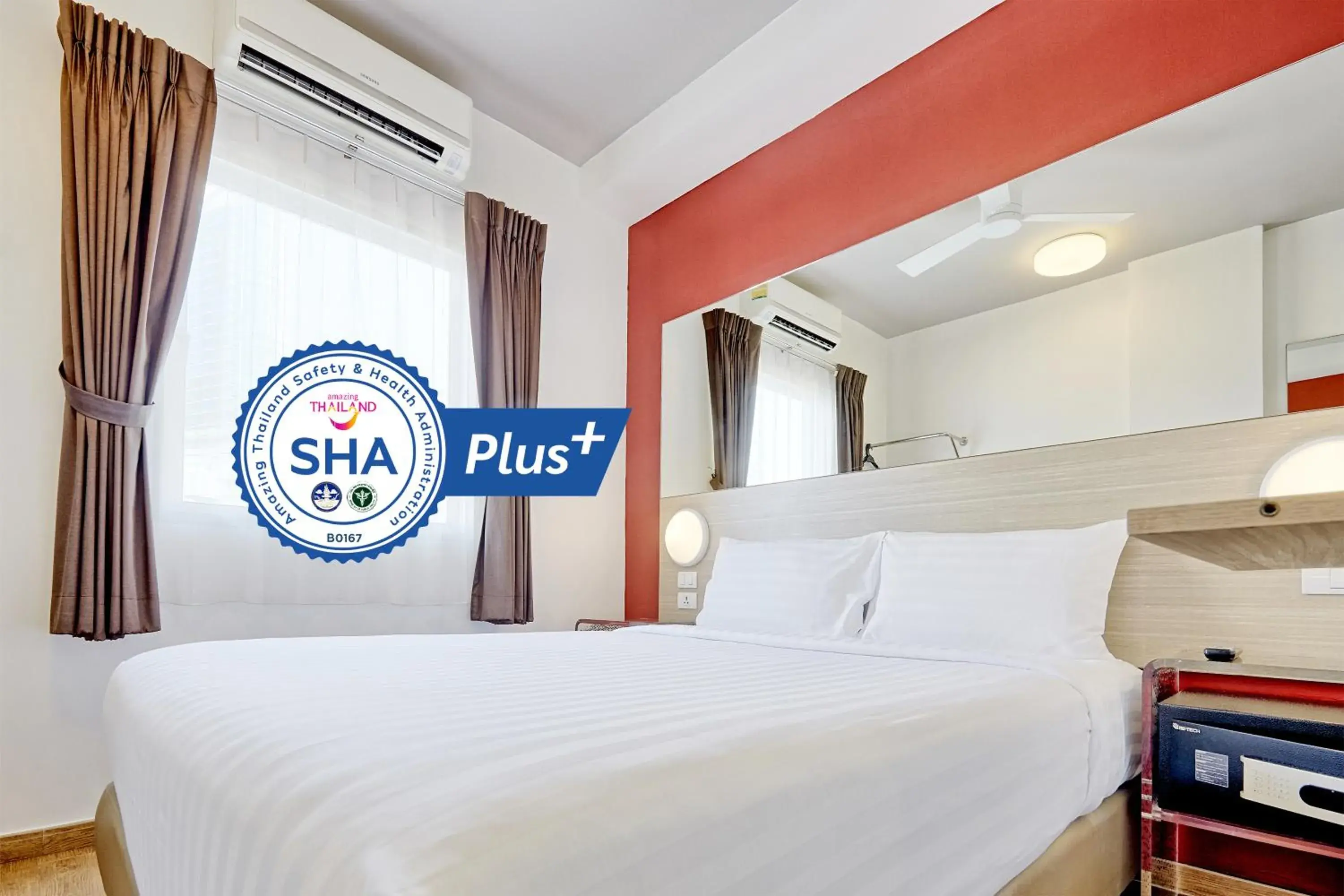 Red Planet Phuket Patong - SHA Extra Plus Red Planet Phuket Patong - SHA Extra Plus