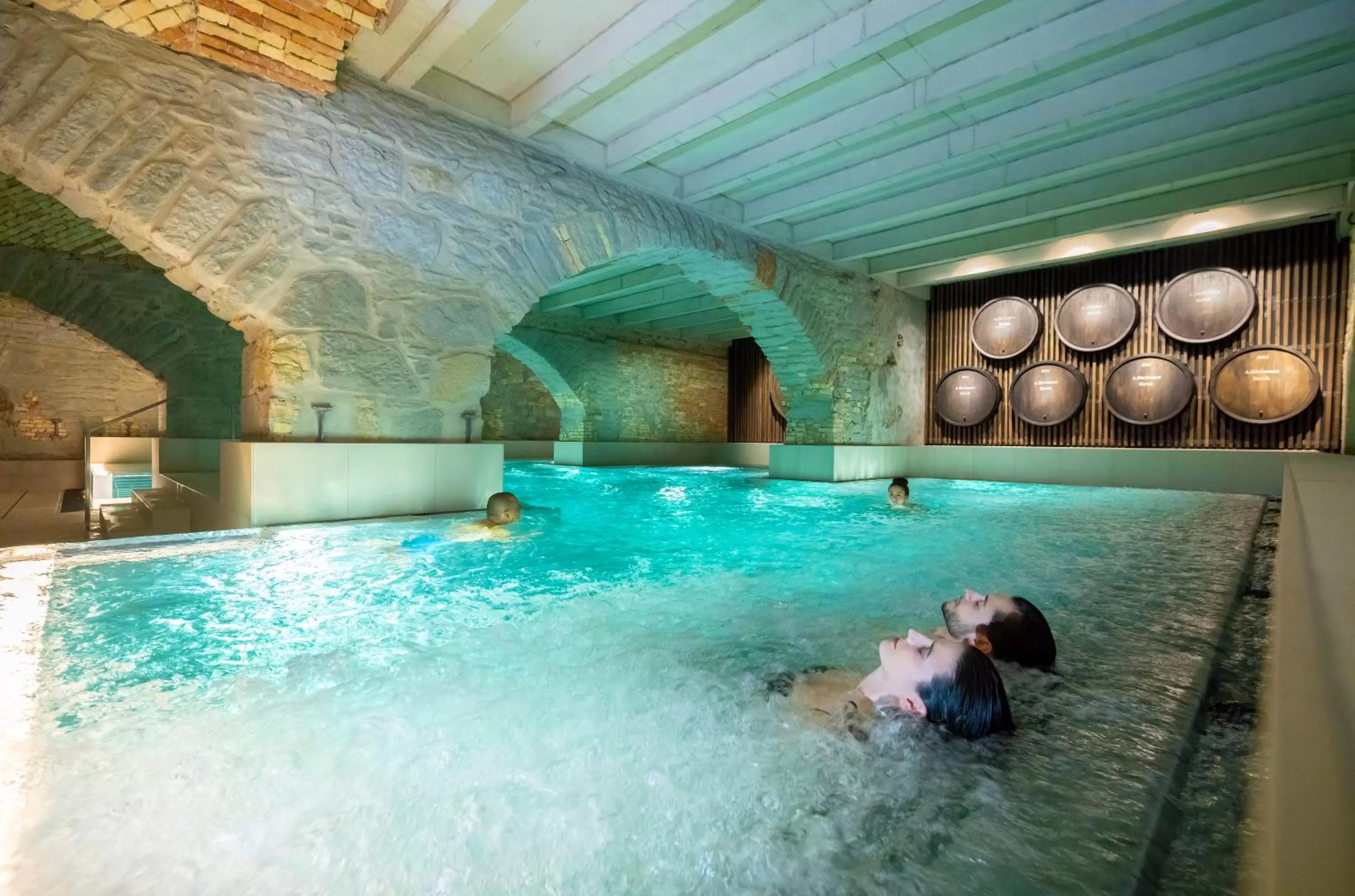 Hot Spring Bath in B2 Hotel Zürich