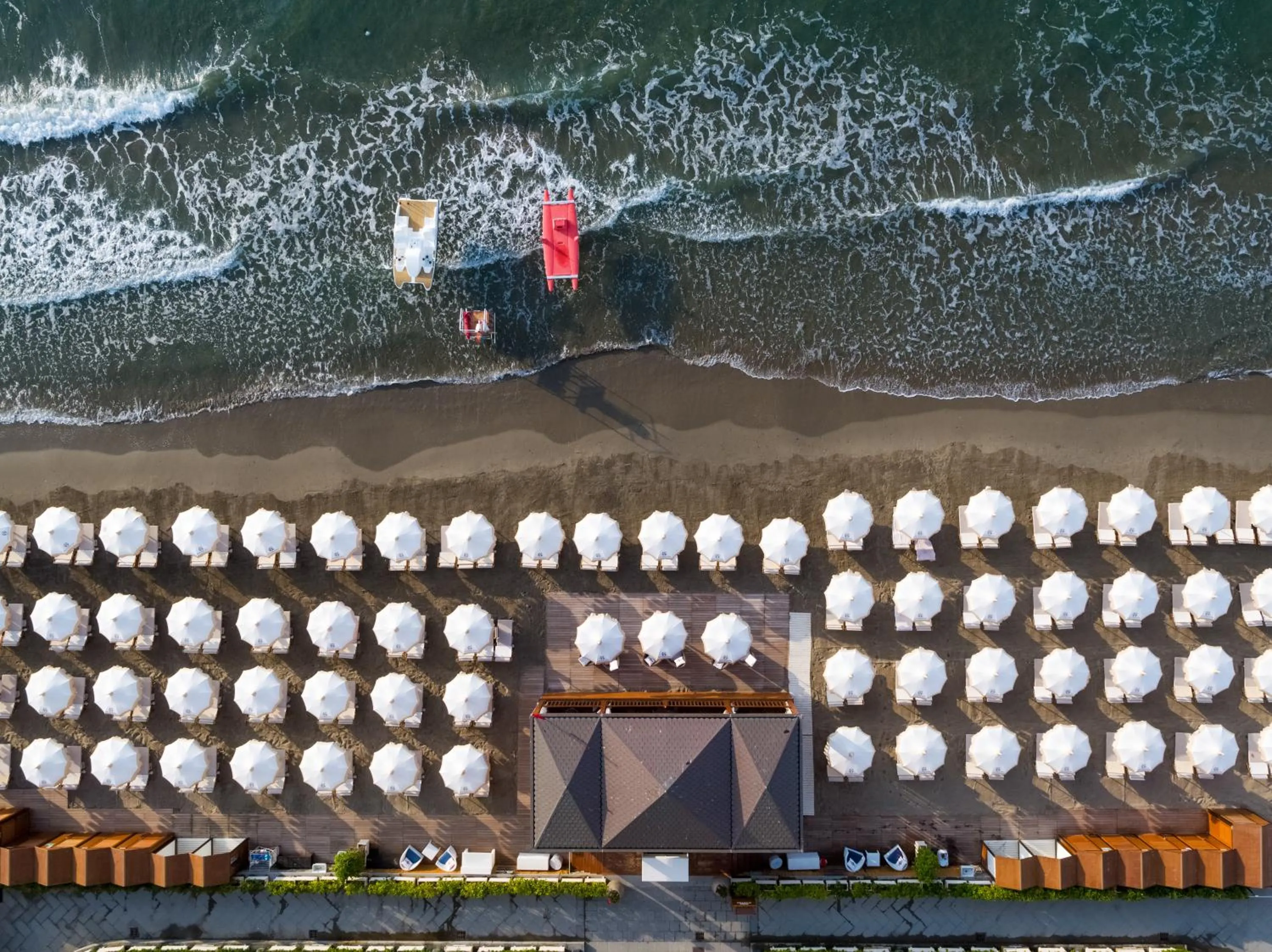 Sea view in Grand Hotel Alassio Beach & Spa Resort - The Leading Hotels of the World