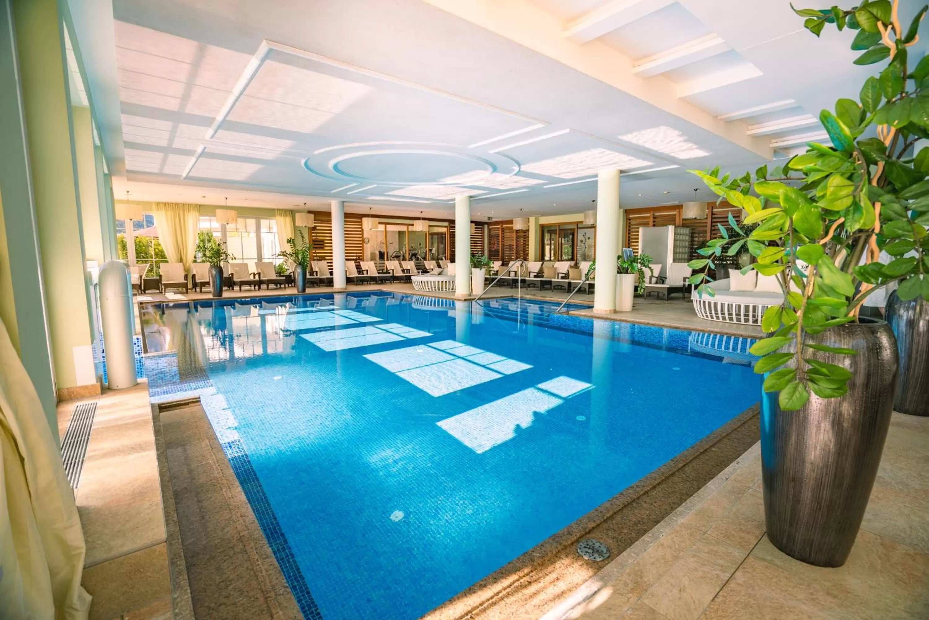 Swimming pool in Grandhotel Lienz Business-Wellness & Gourmet
