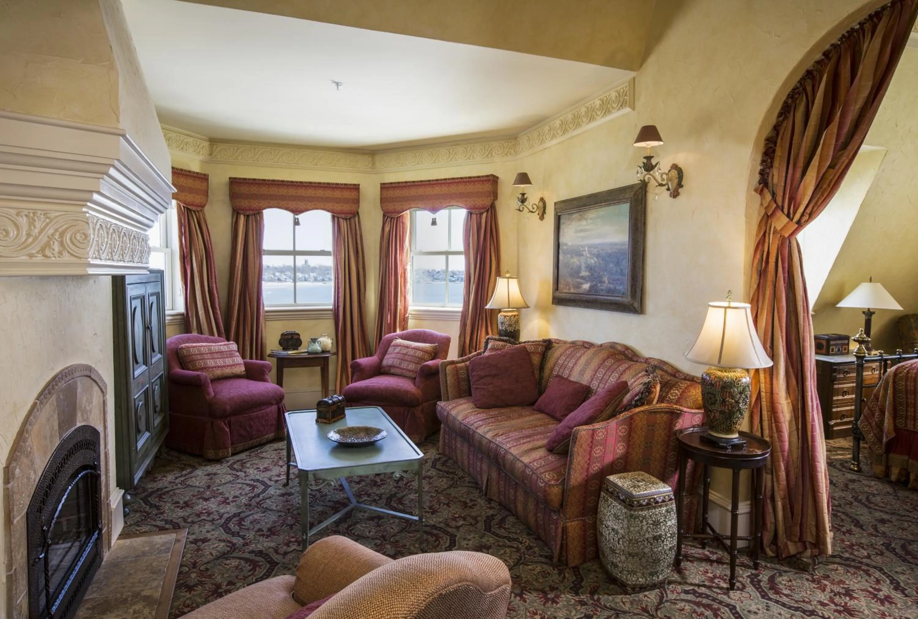 Day in The Chanler at Cliff Walk