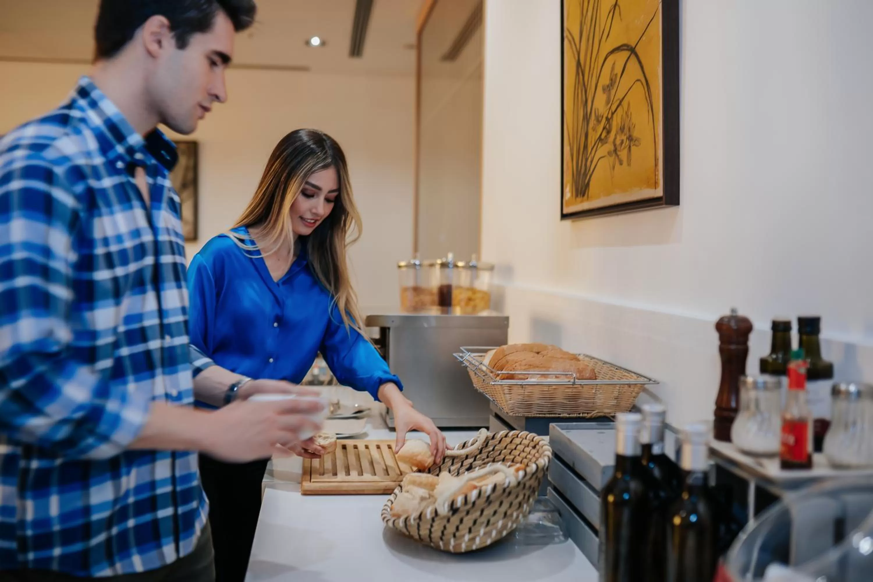 Buffet breakfast in Gran Hotel Don Manuel