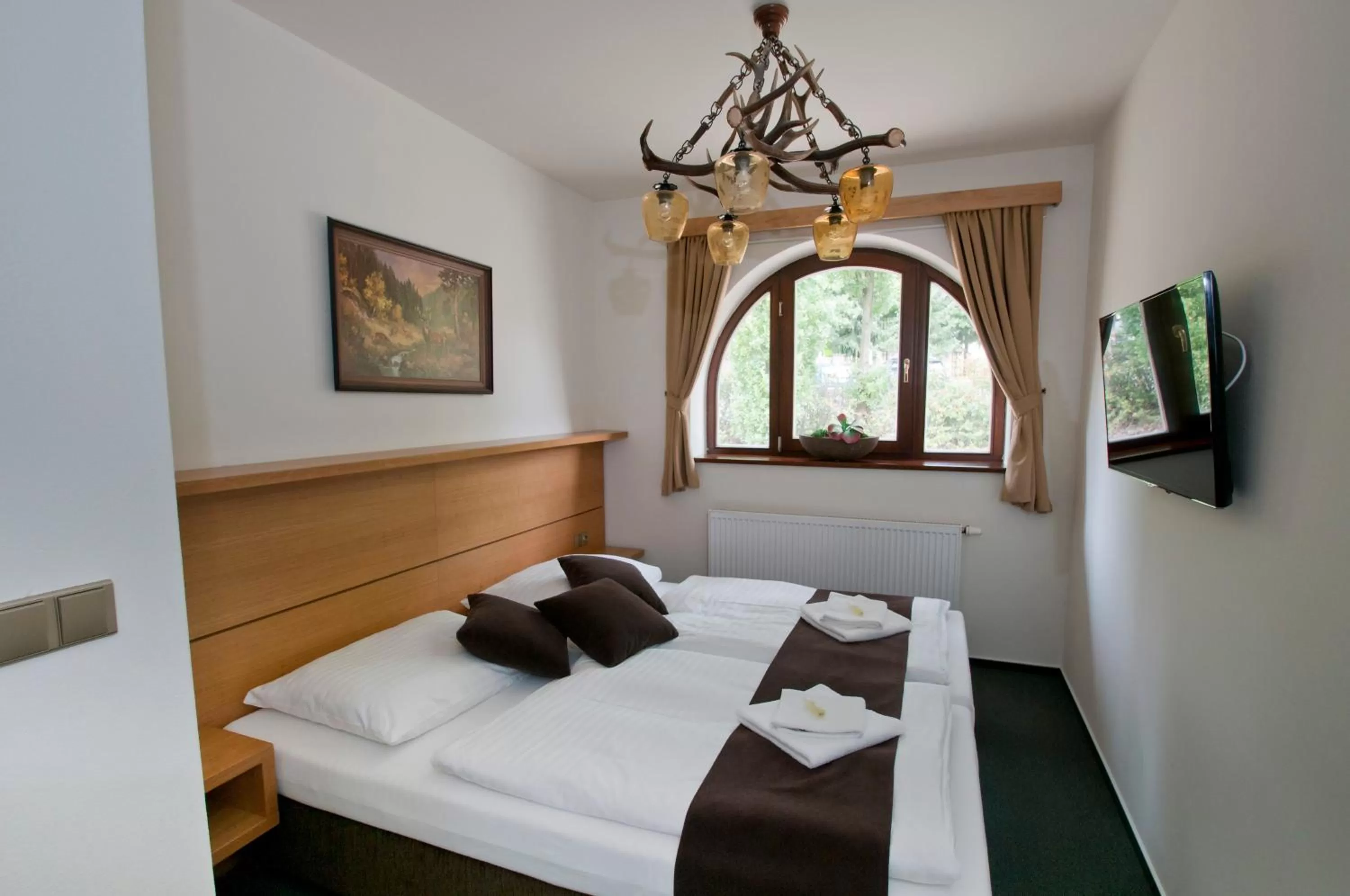 Bed in Lovecká Bašta