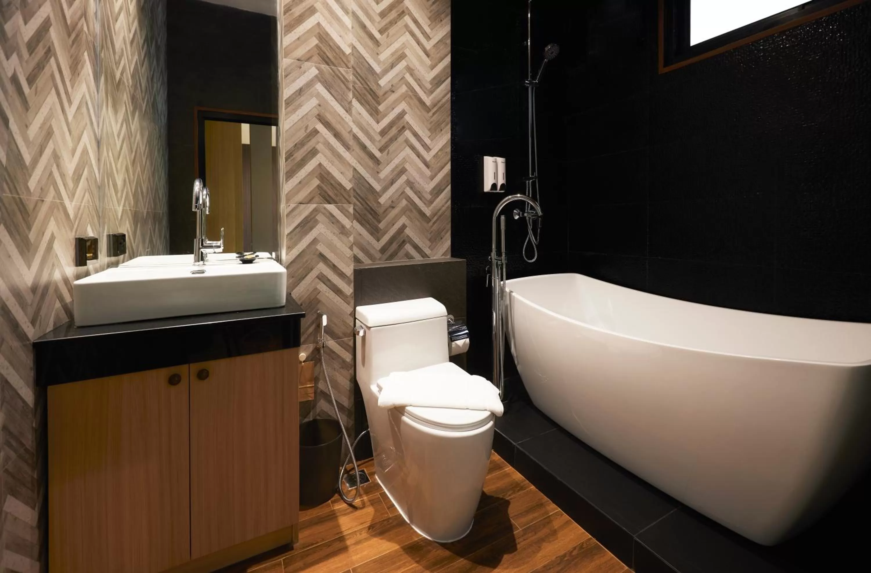 Bathroom in Sand Dollar Boutique Hotel