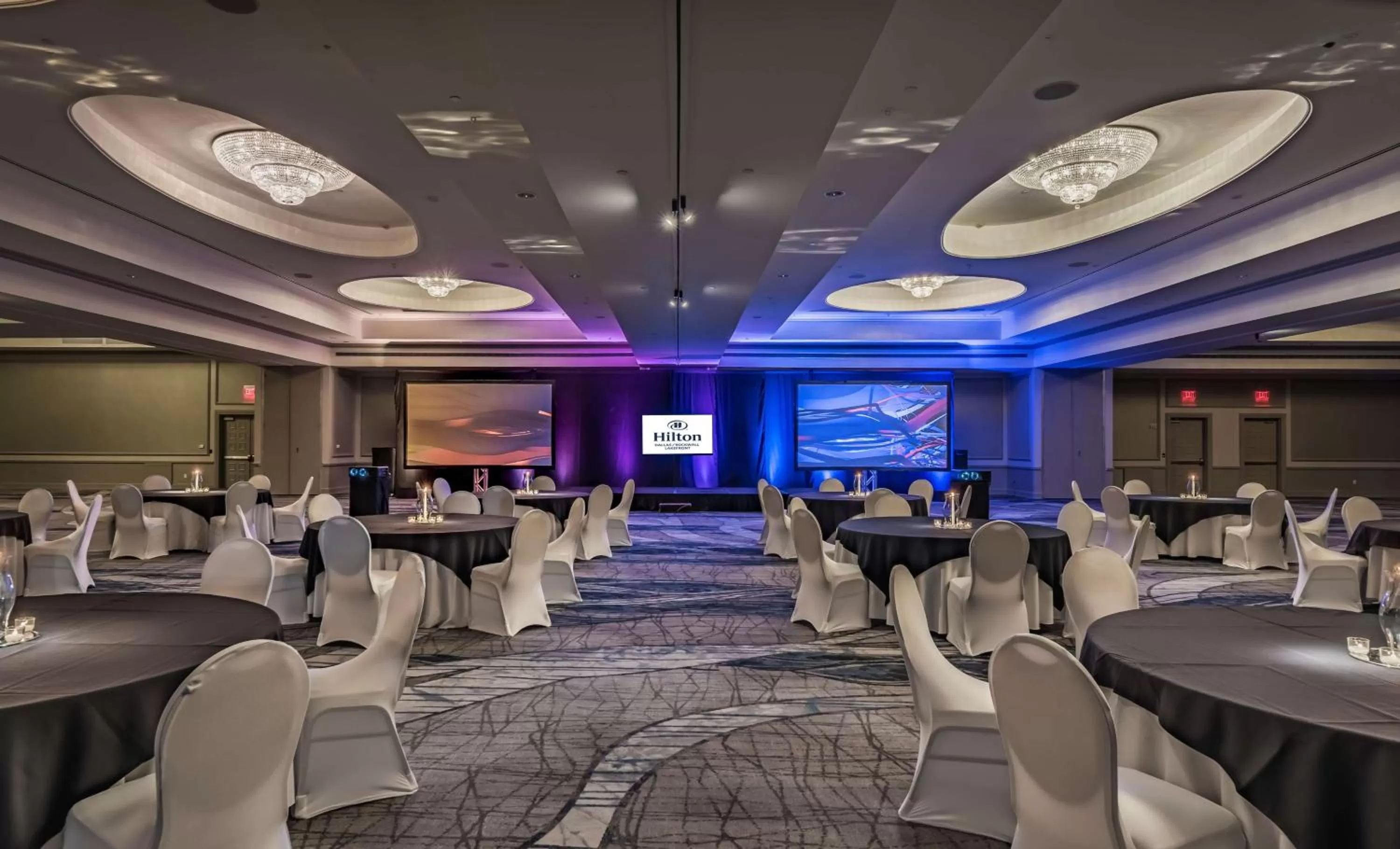 Meeting/conference room in Hilton Dallas/Rockwall Lakefront Hotel