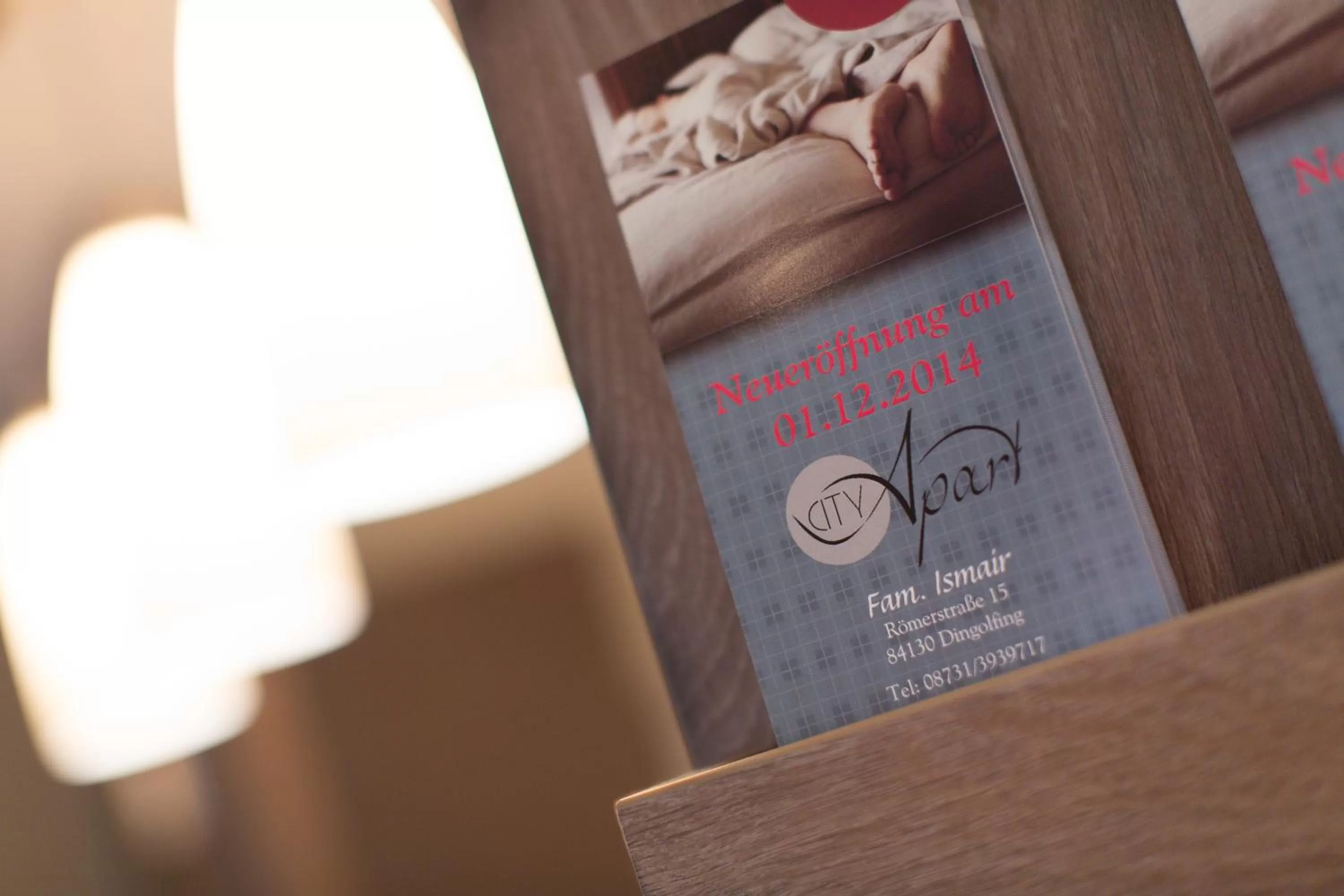 Logo/Certificate/Sign, Bed in CityApart Hotel