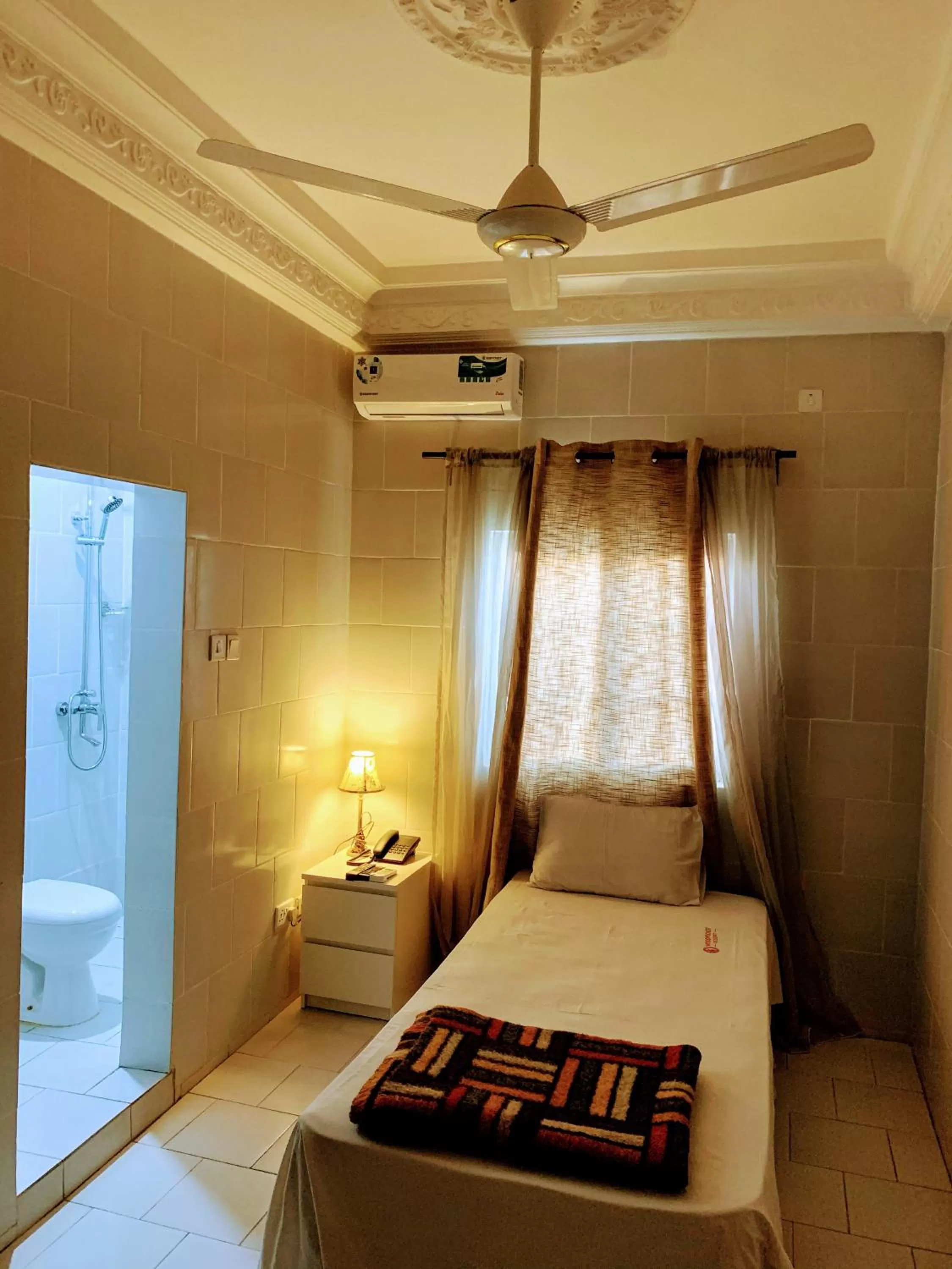 Photo of the whole room, Bed in Woodpecker Resort Hotel