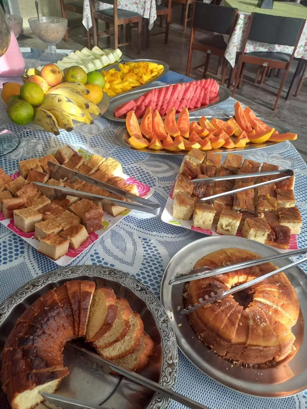 Breakfast, Food in Hotur Hotel