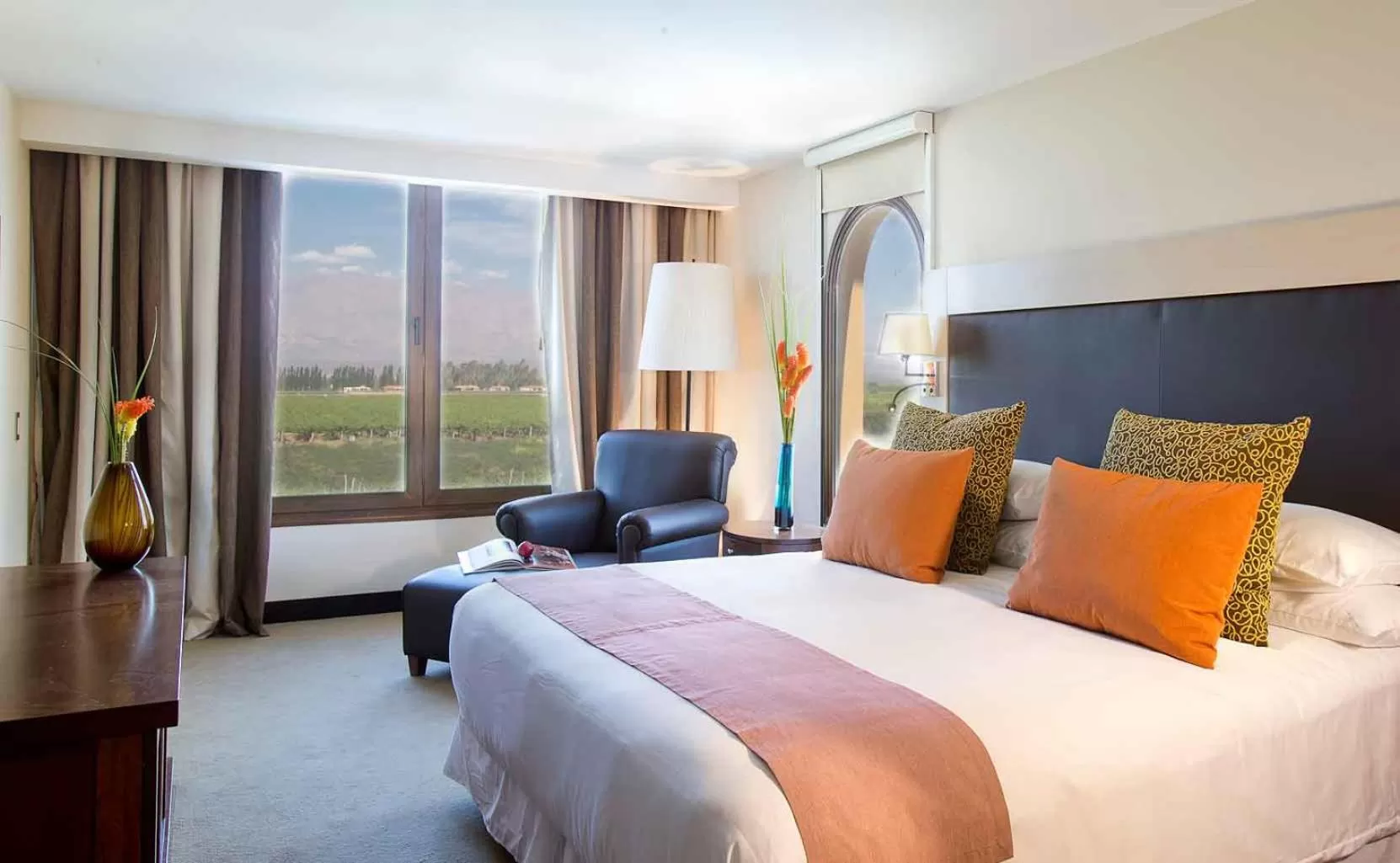 Bed in Grace Cafayate