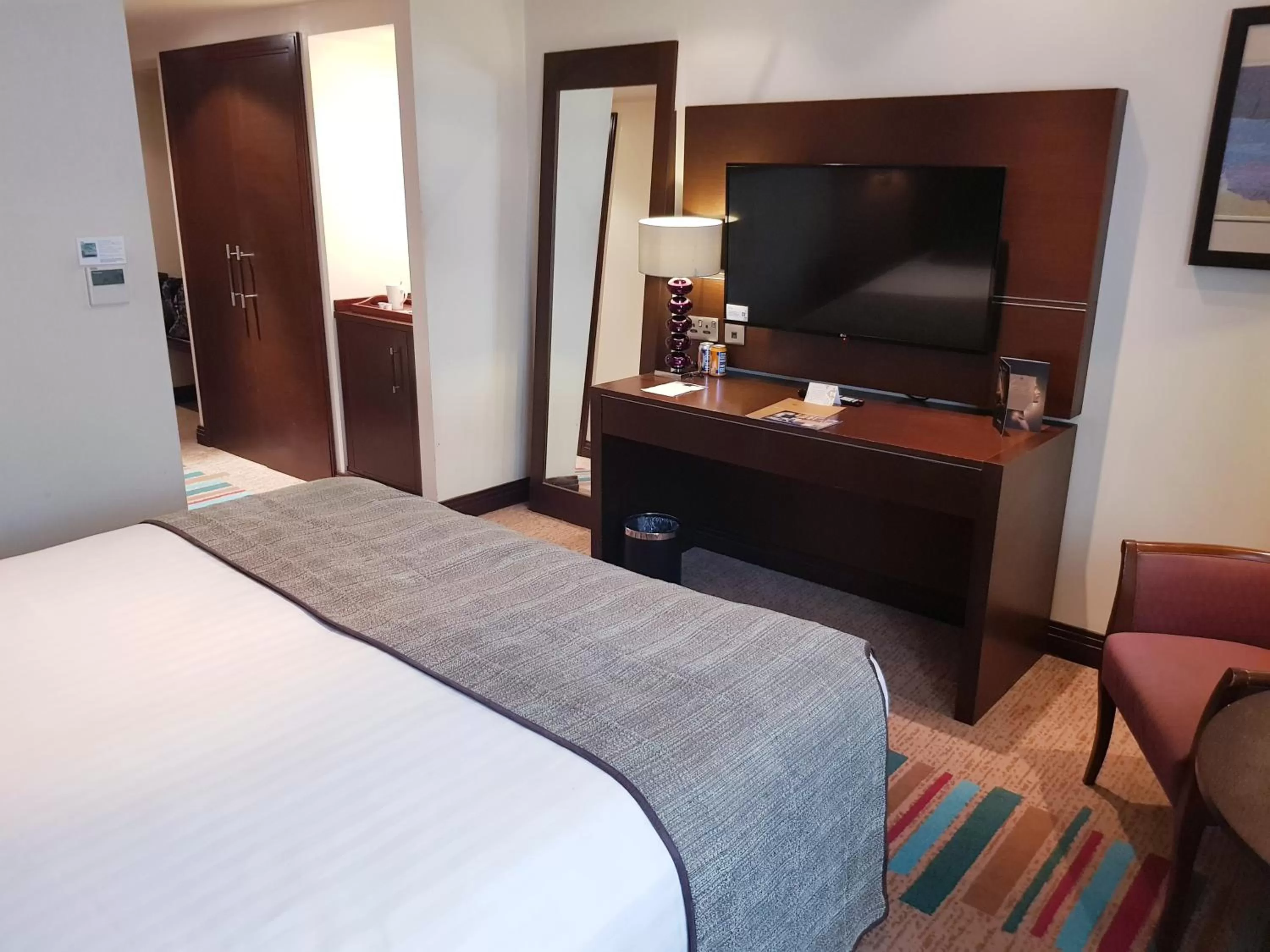 Bedroom, Bed in Redworth Hall Hotel- Part of the Cairn Collection