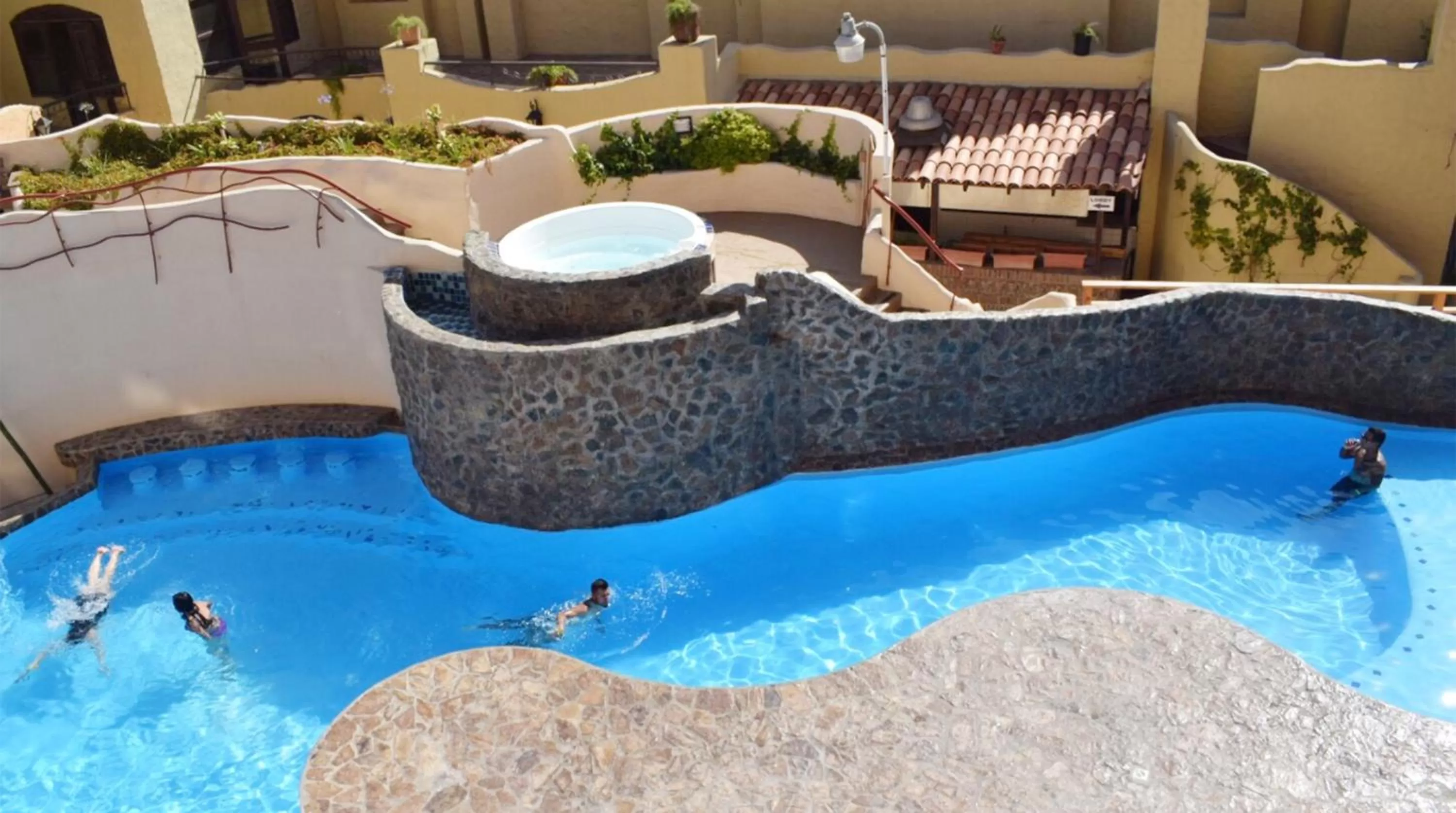 Swimming pool in Hotel Festival Plaza Playas Rosarito