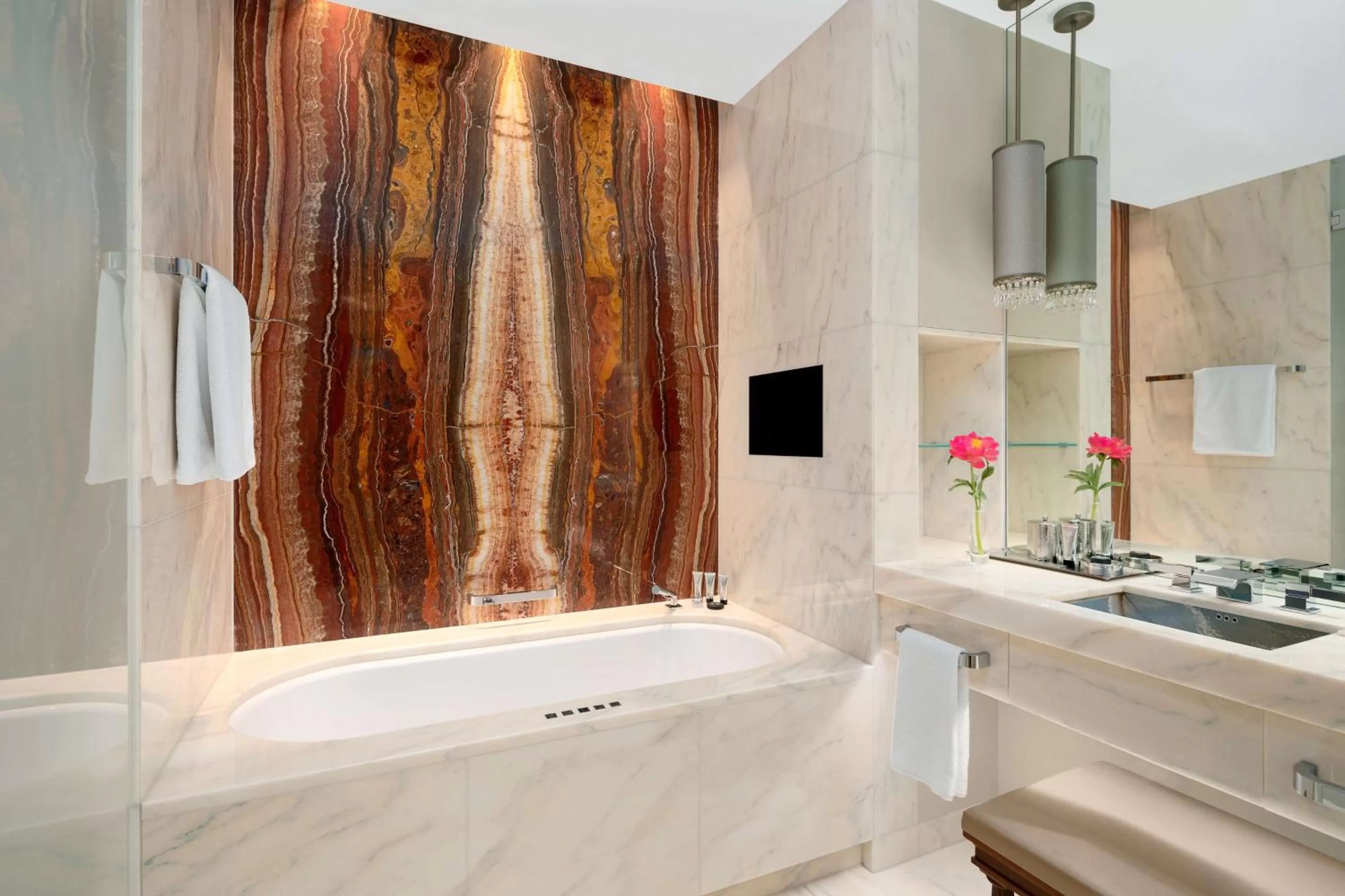 Bathroom in Park Hyatt Vienna