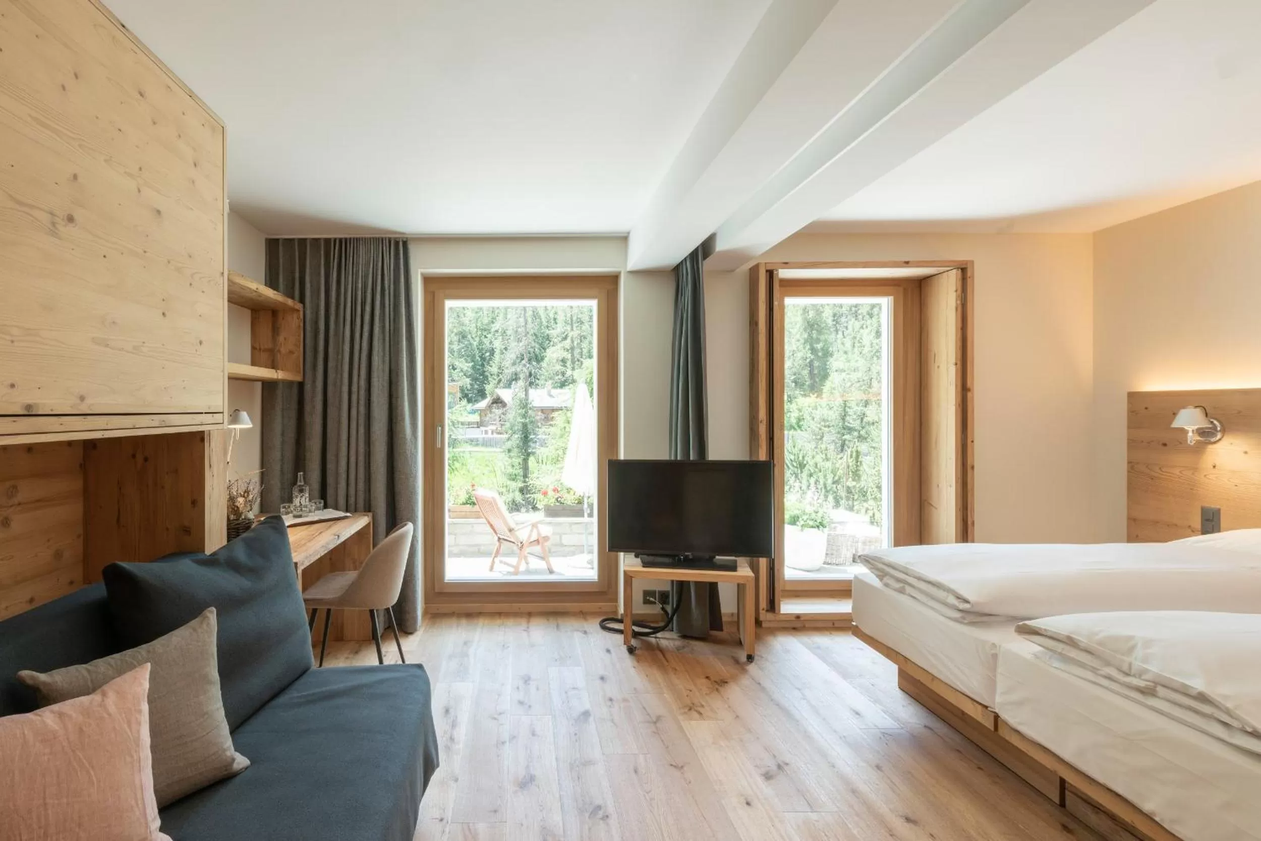 Photo of the whole room, Bed in Hotel Albris