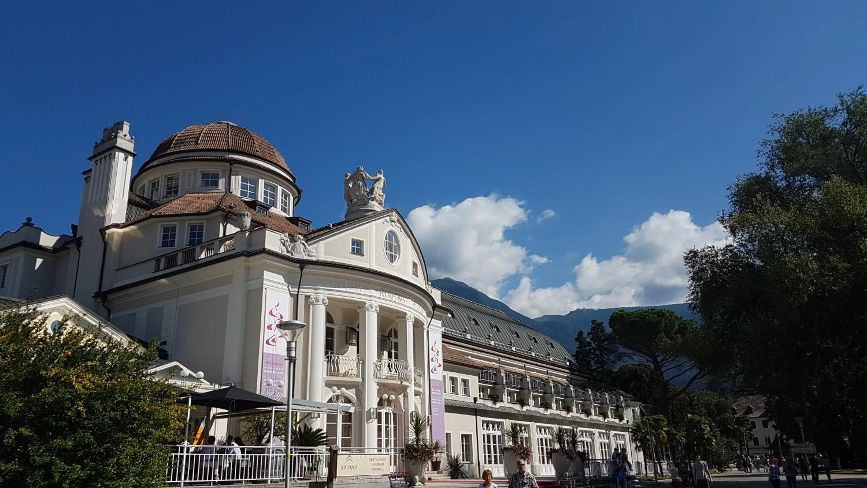 Nearby landmark in Bed&Breakfast Pension Hilpold