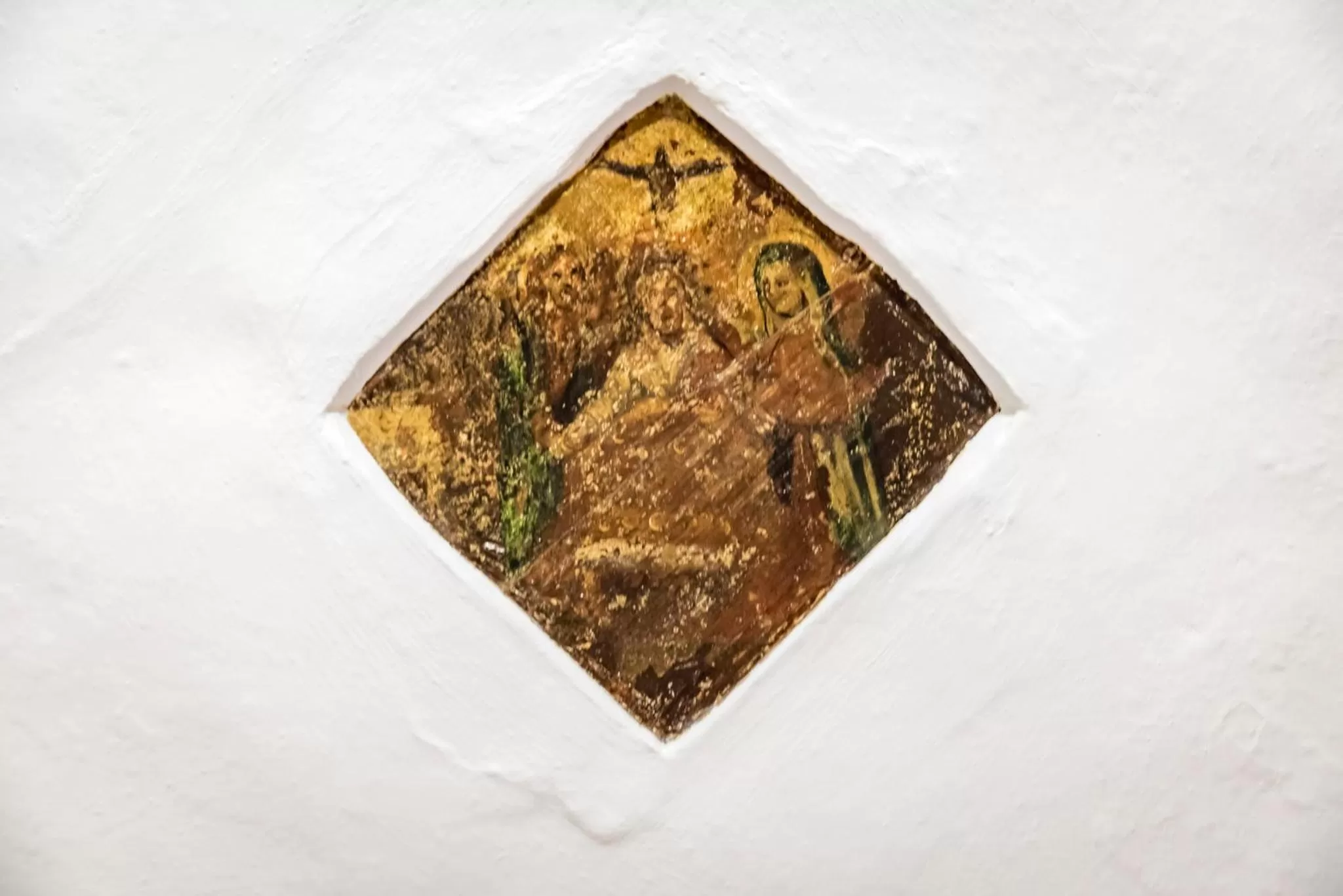 Decorative detail in B&B Borgo San Martino