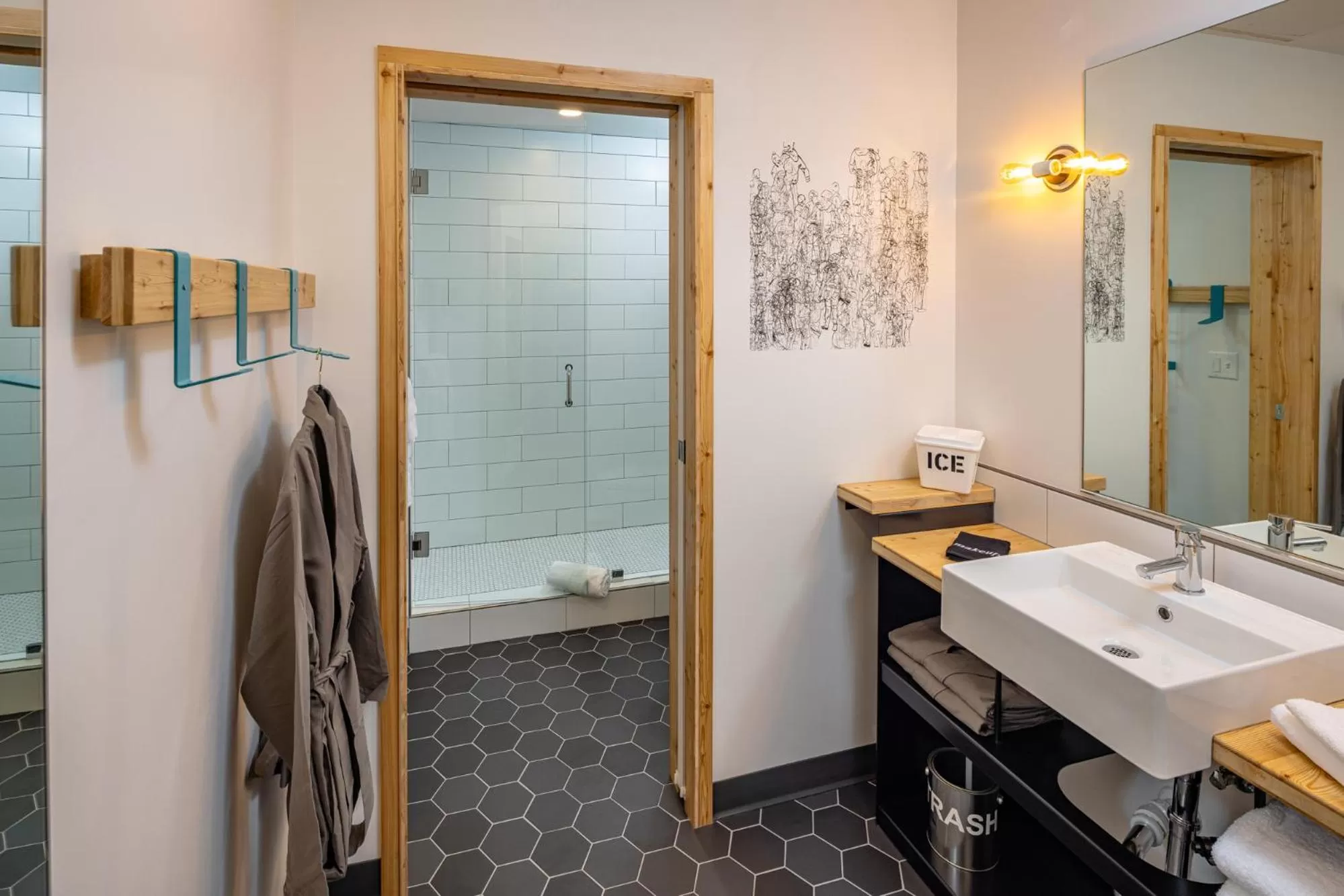 Bathroom in The Wren