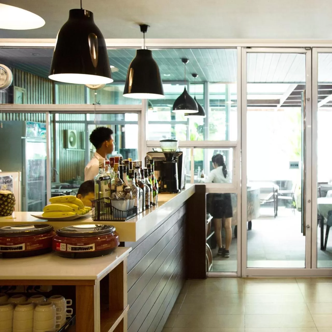 Restaurant/places to eat in Baboona Beachfront Living