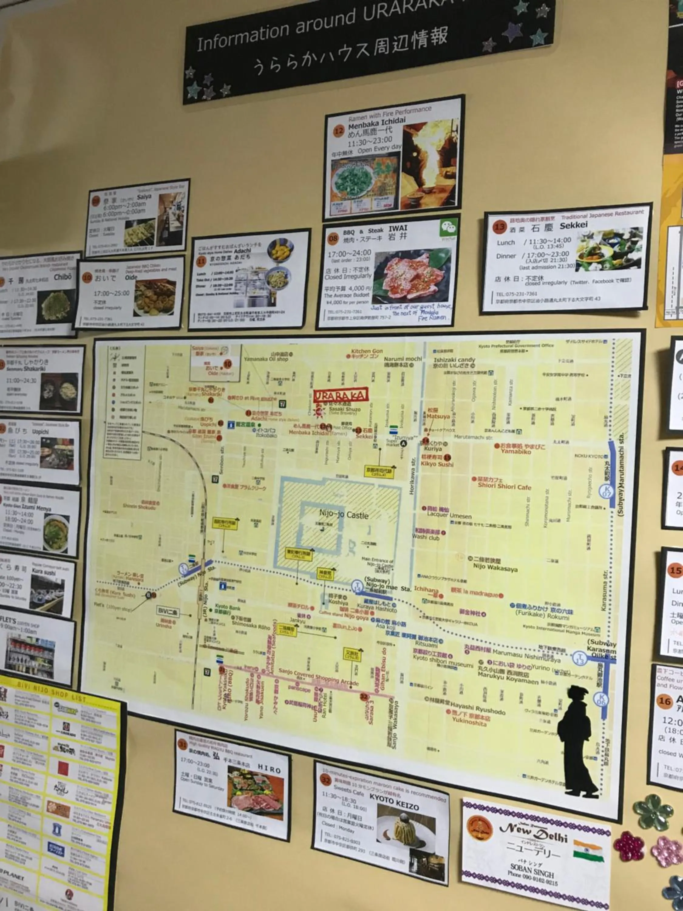 Off site in Kyoto Uraraka Guest House