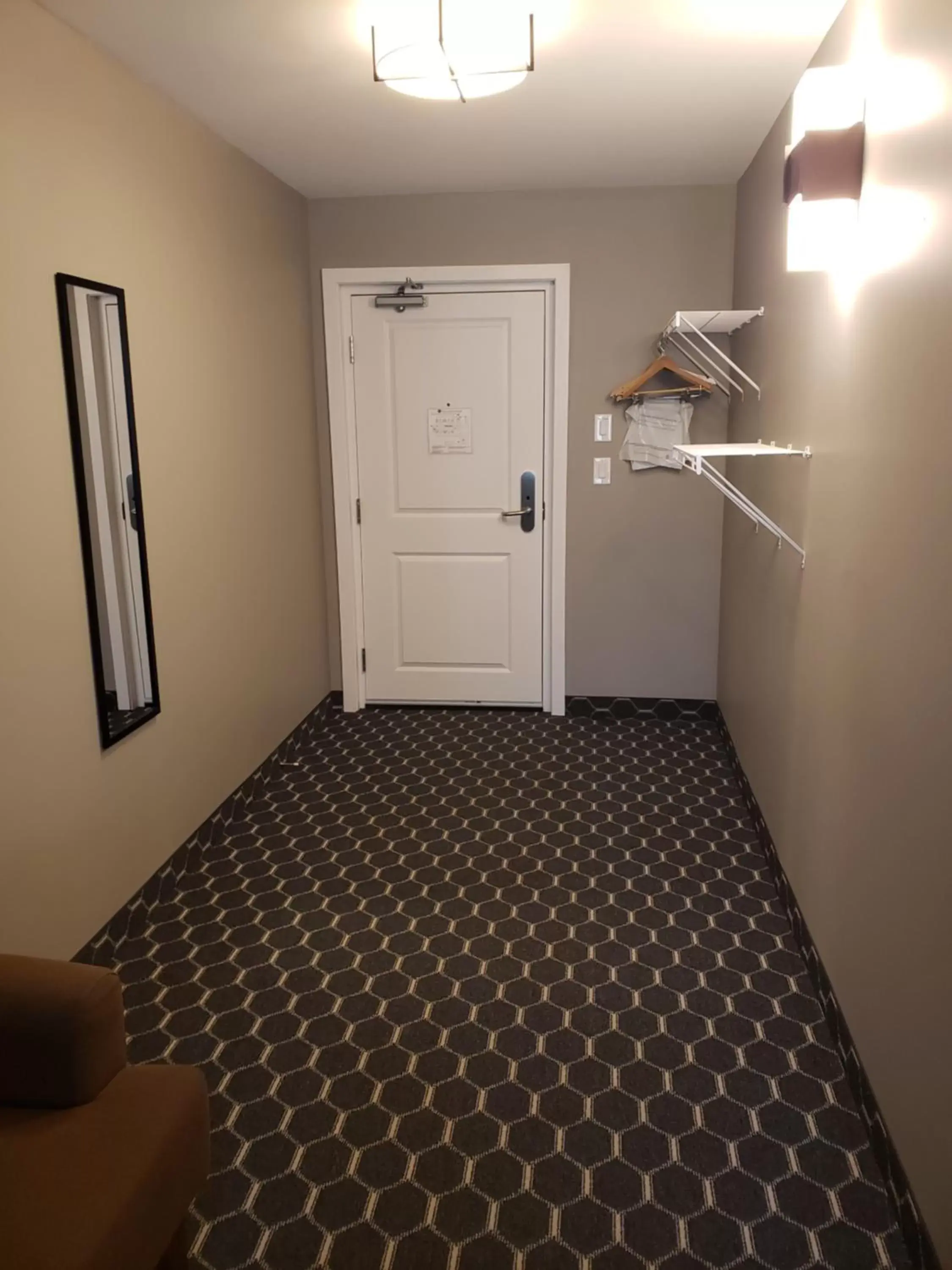 Single Room - Disability Access in The Souris Hotel Single Room - Disability Access in The Souris Hotel