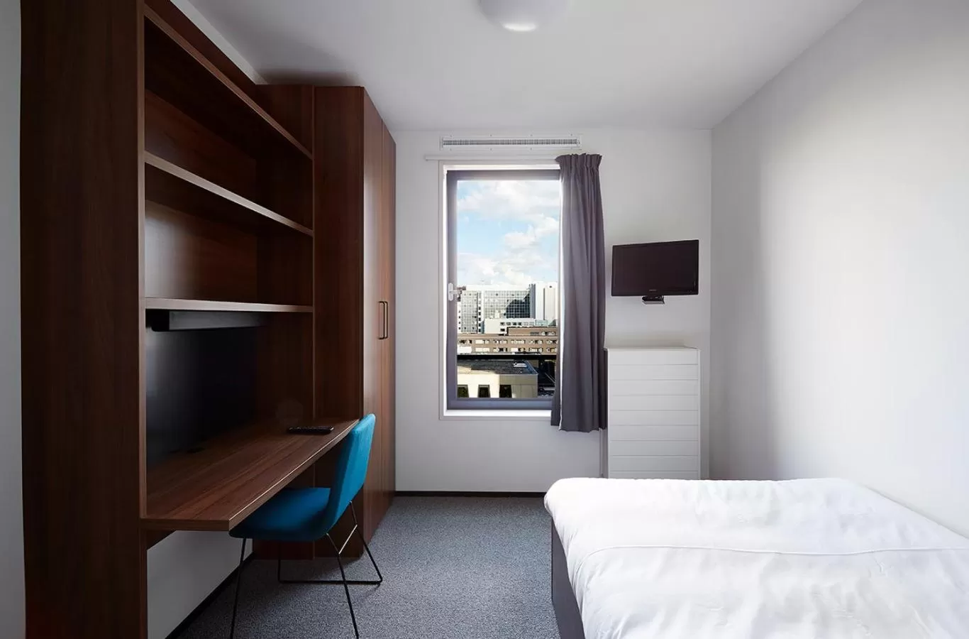 Standard Single Room in The Social Hub Amsterdam West