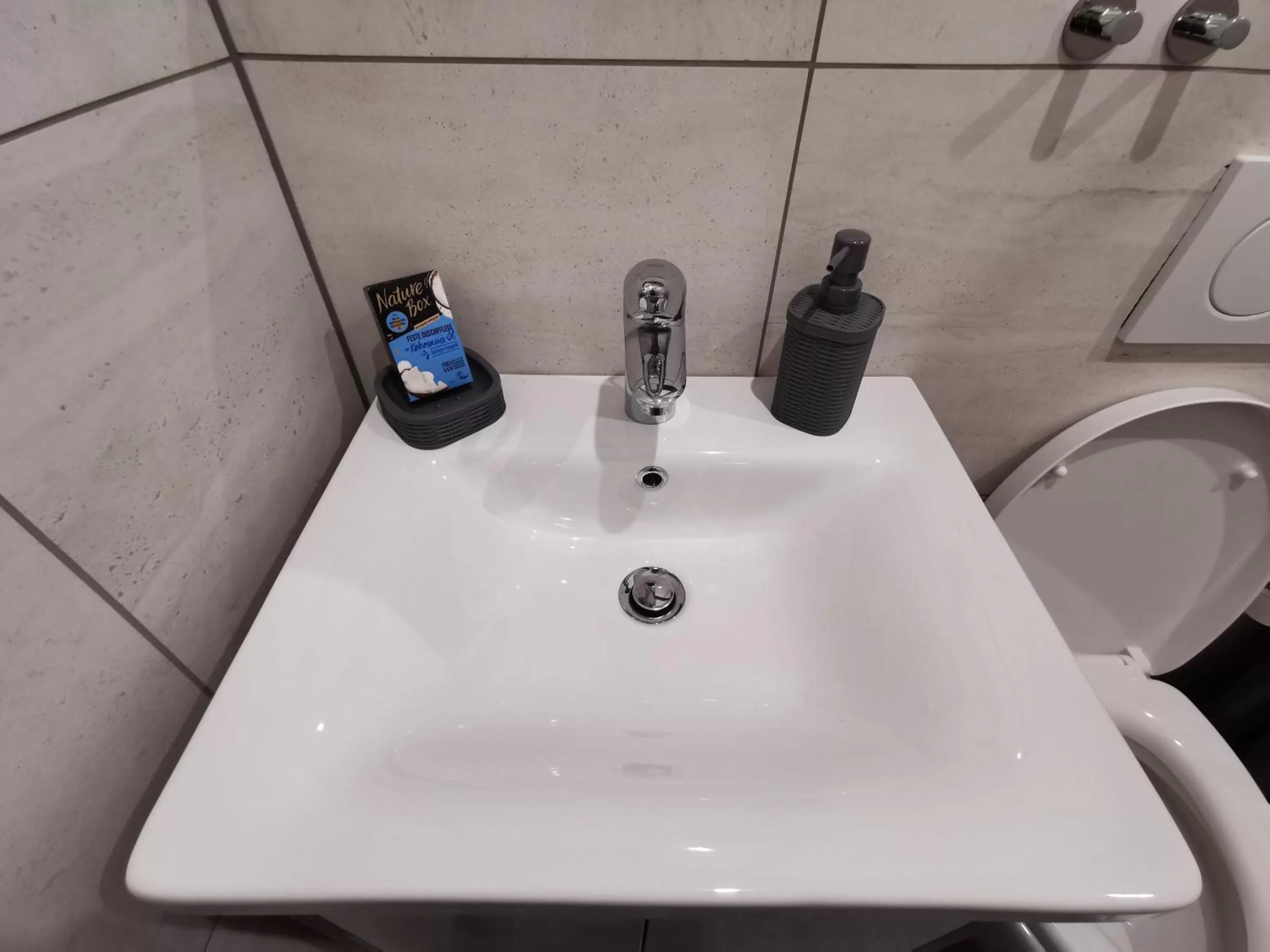 Bathroom in HP Apartments