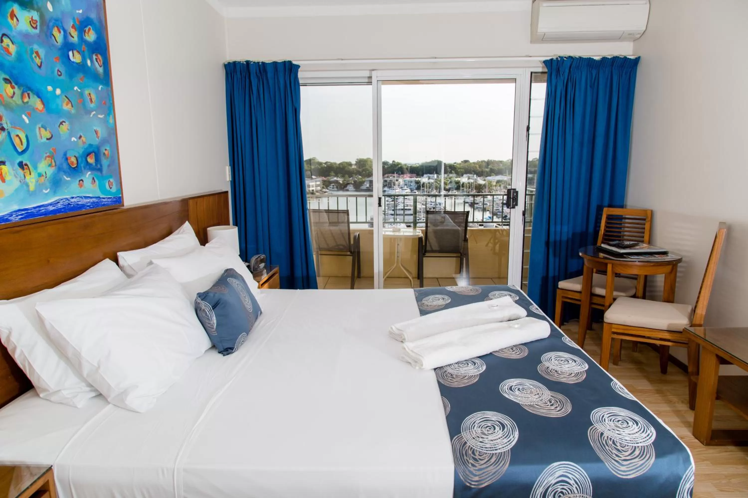 Standard Hotel Room with Water Views includes Free Parking & Wifi in Cullen Bay Resorts