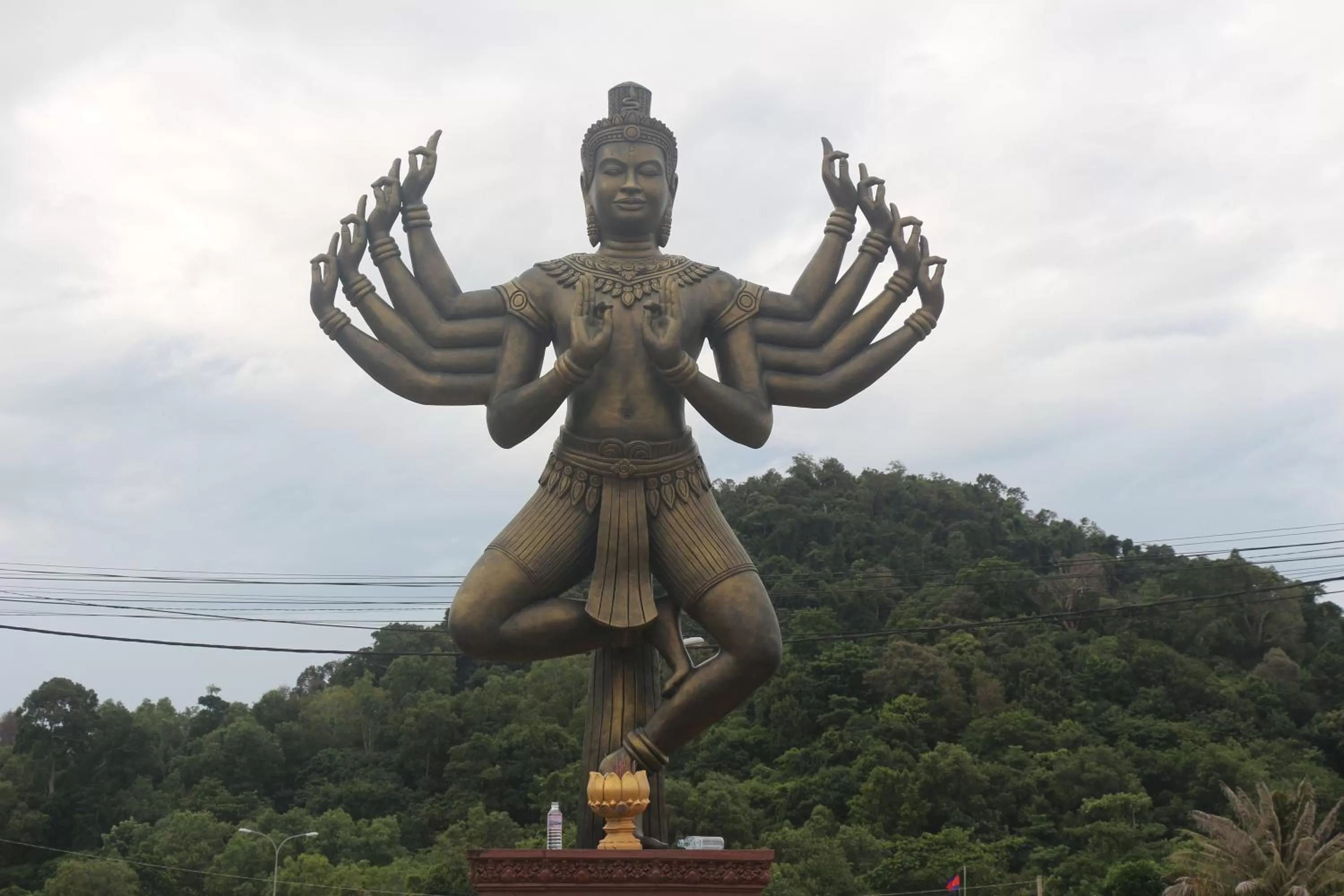 Off site in Try Palace Resort-Kep