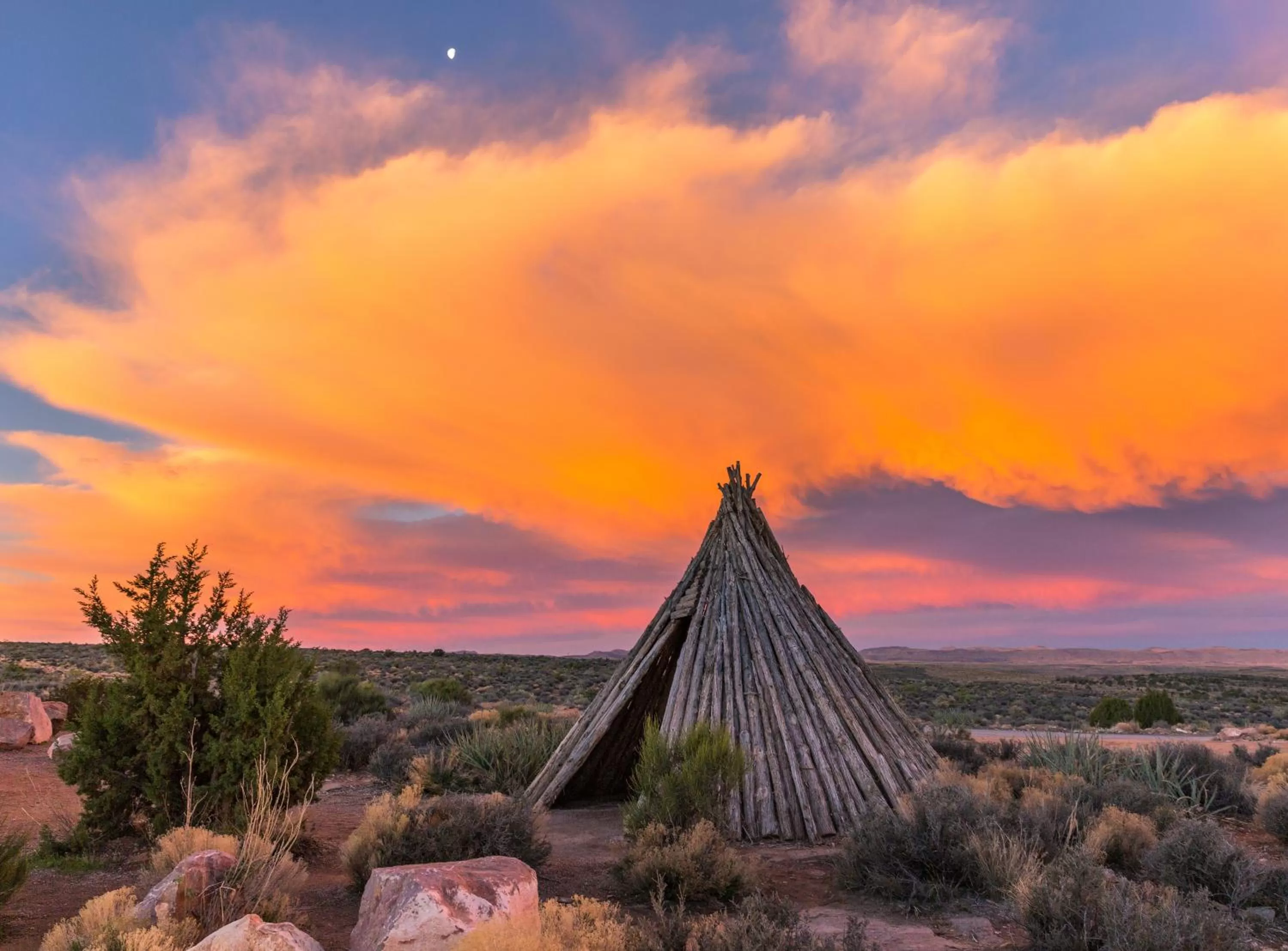 Natural landscape in Cabins at Grand Canyon West