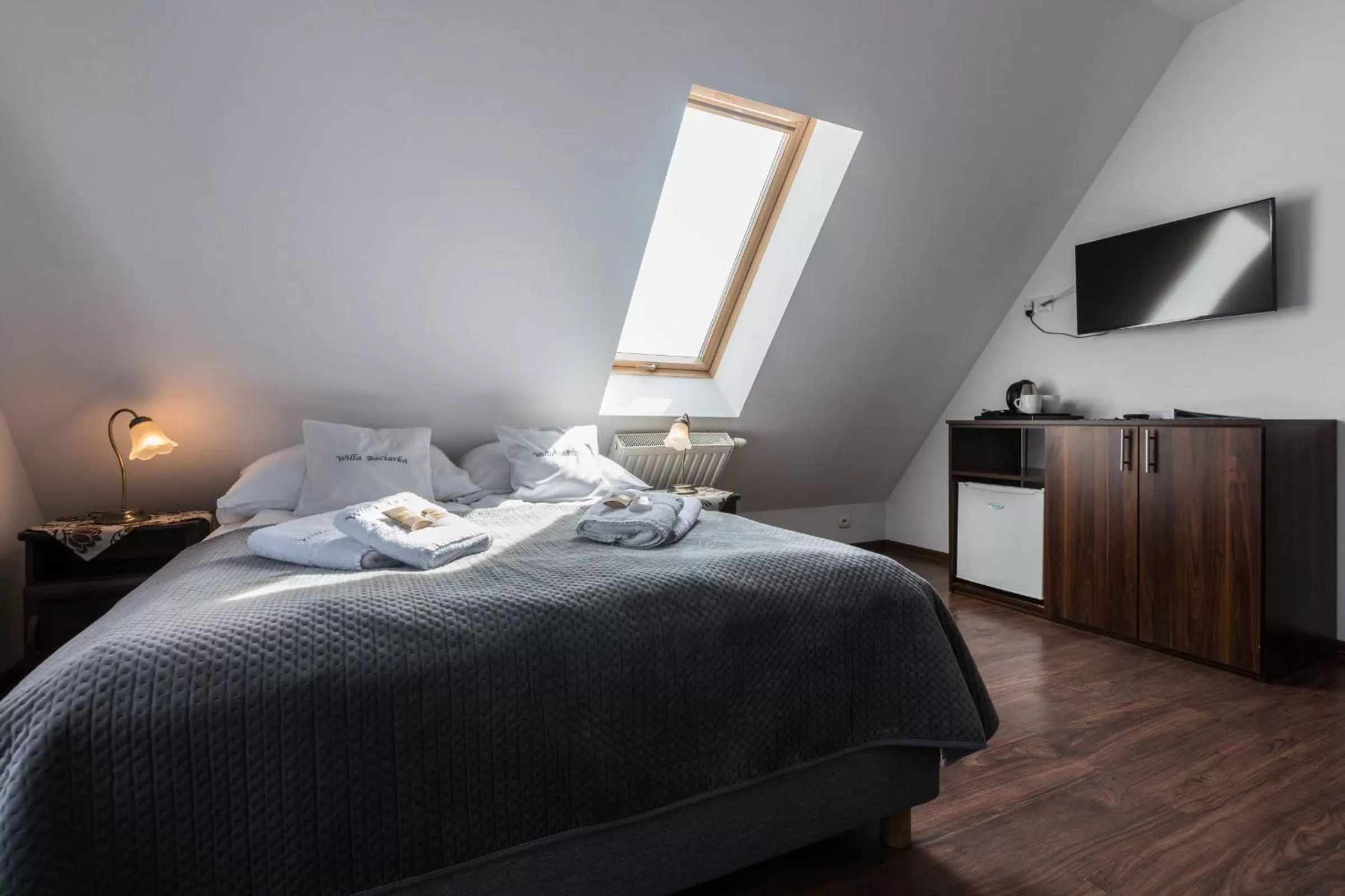 Bed in Willa Baciarka