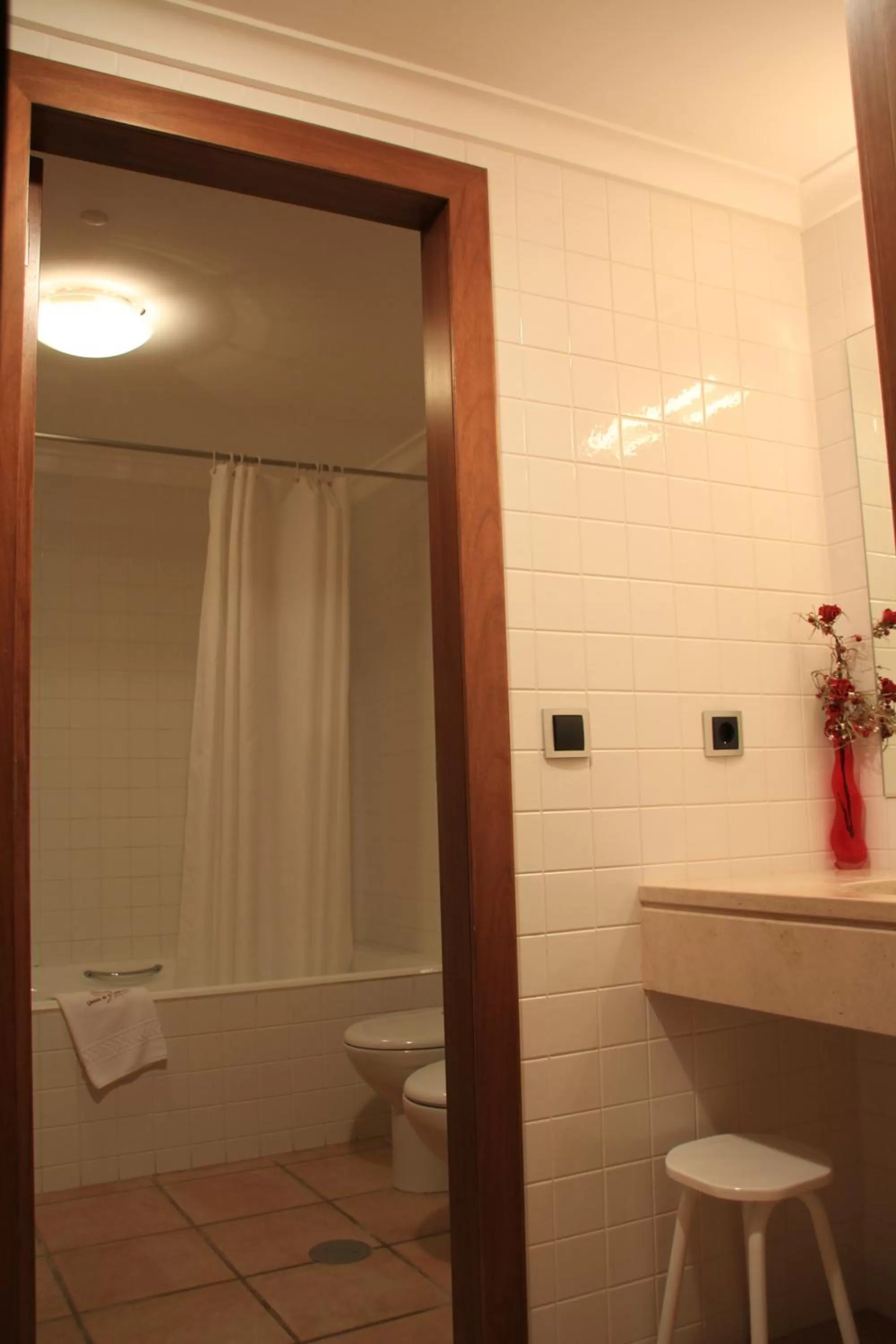 Shower in Hotel Rural Quinta de Sao Sebastiao