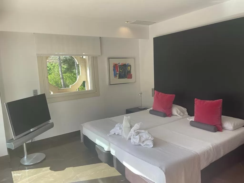 Bed in Hotel Ferrero - Singular's Hotels