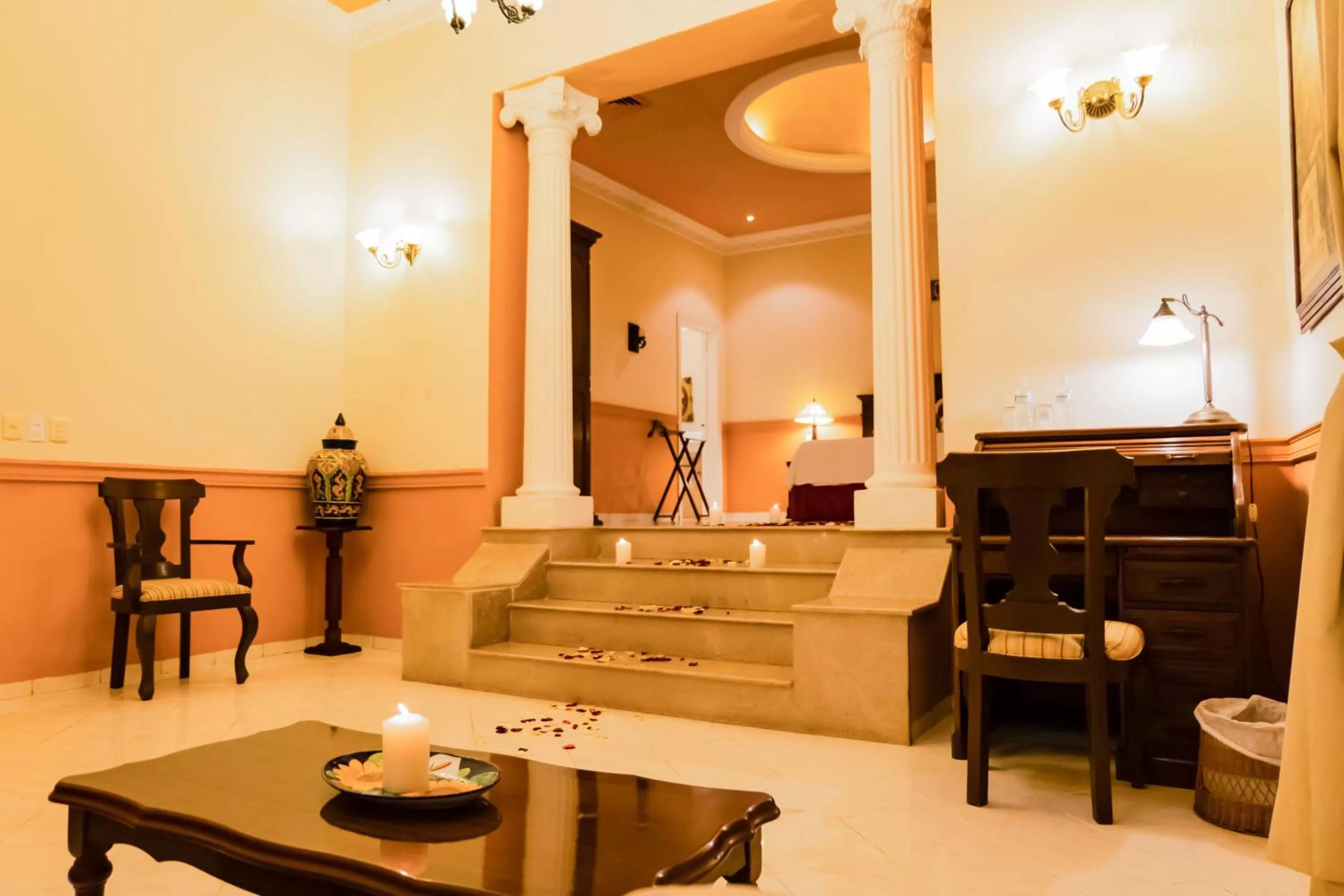 Living room in Hotel Boutique La Mision De Fray Diego