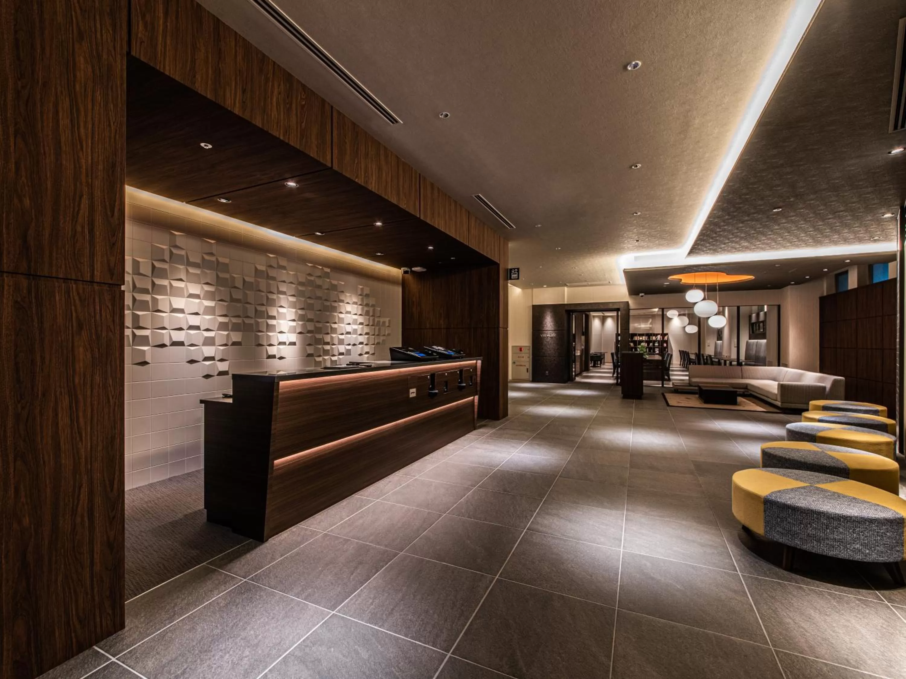 Lobby or reception in Hotel Vista Matsuyama