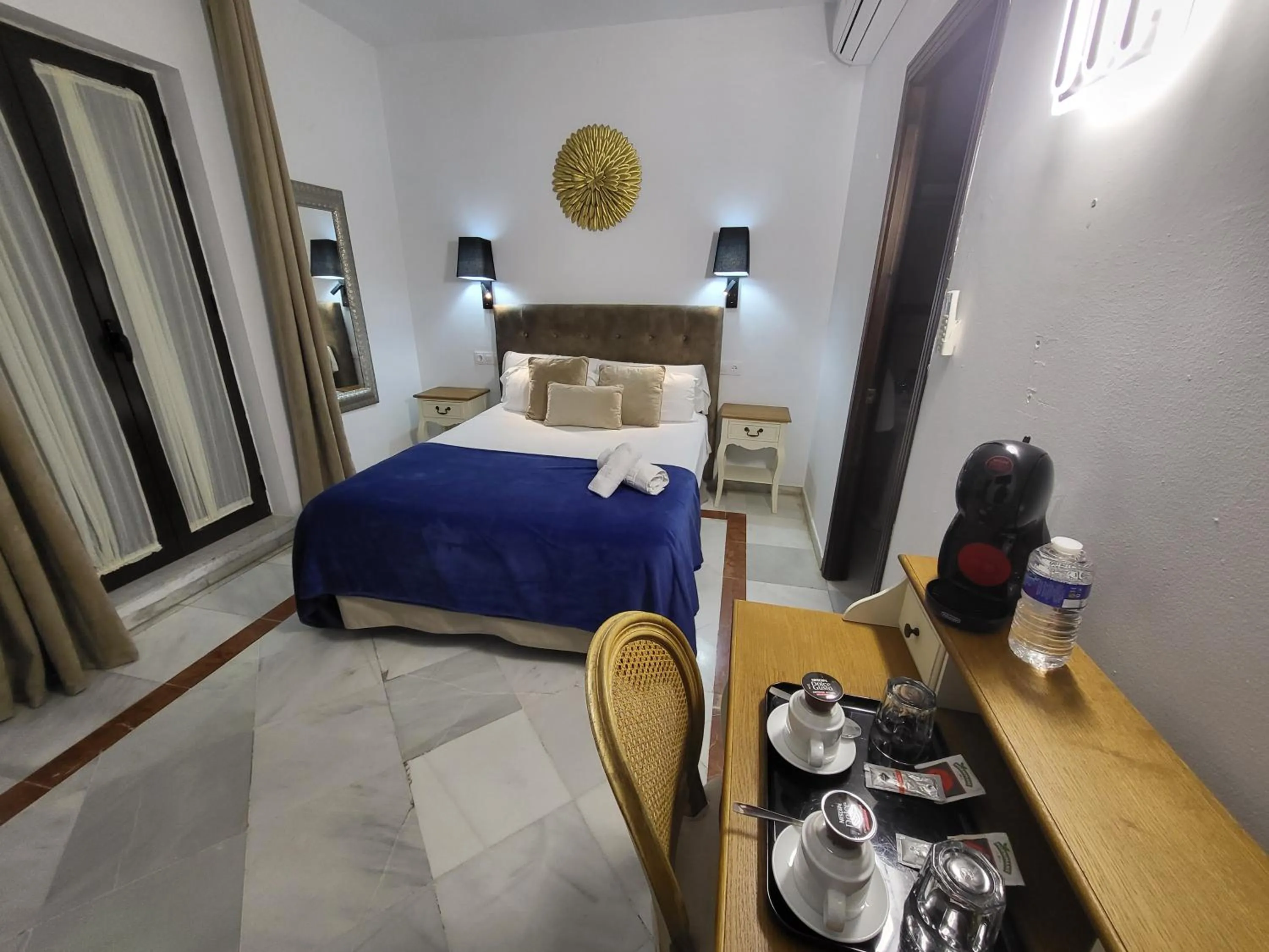 Decorative detail, Bed in Casona de San Andrés Boutique Hotel