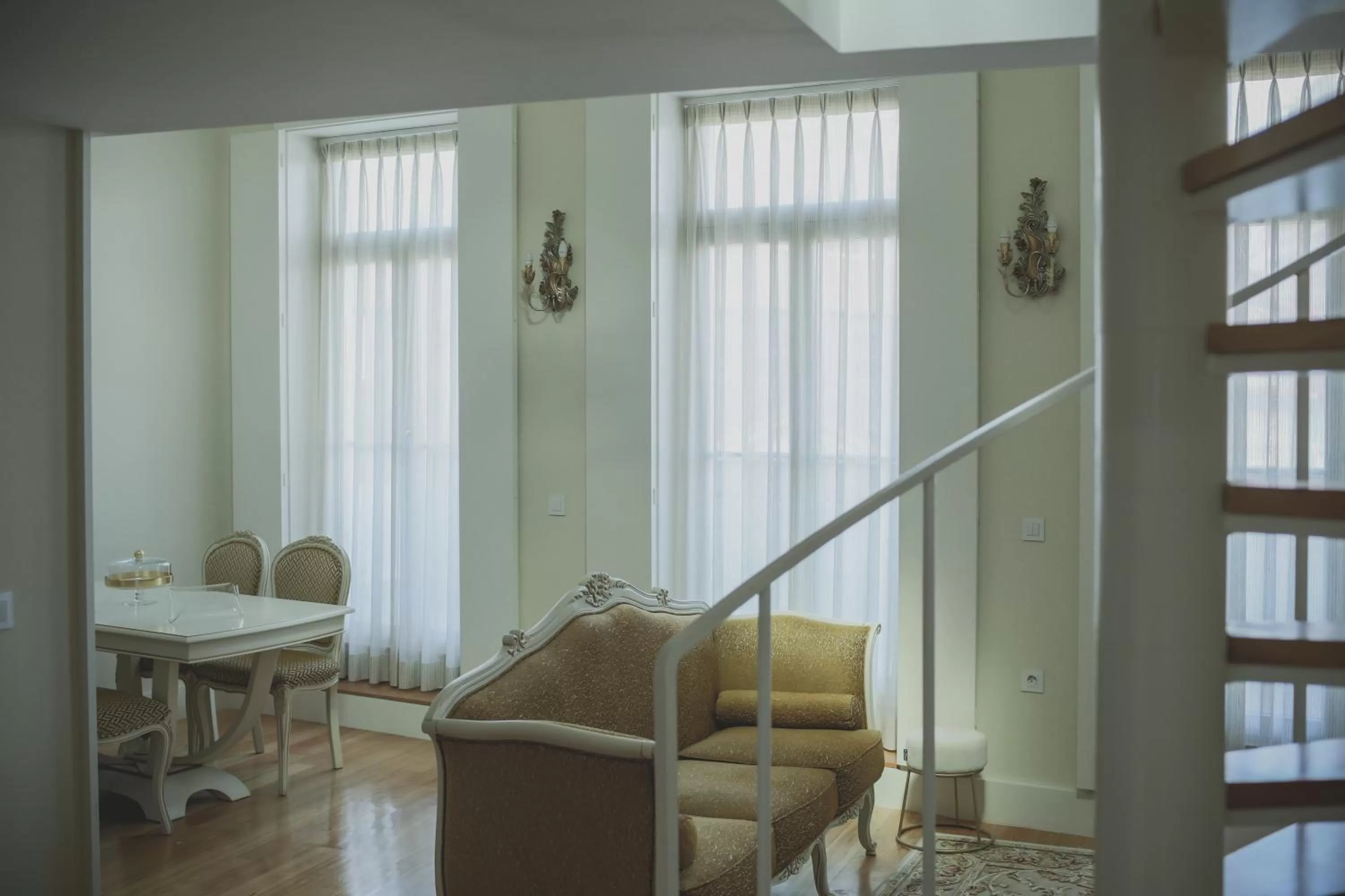 Living room, Seating Area in viterbo'8 - The Artists House