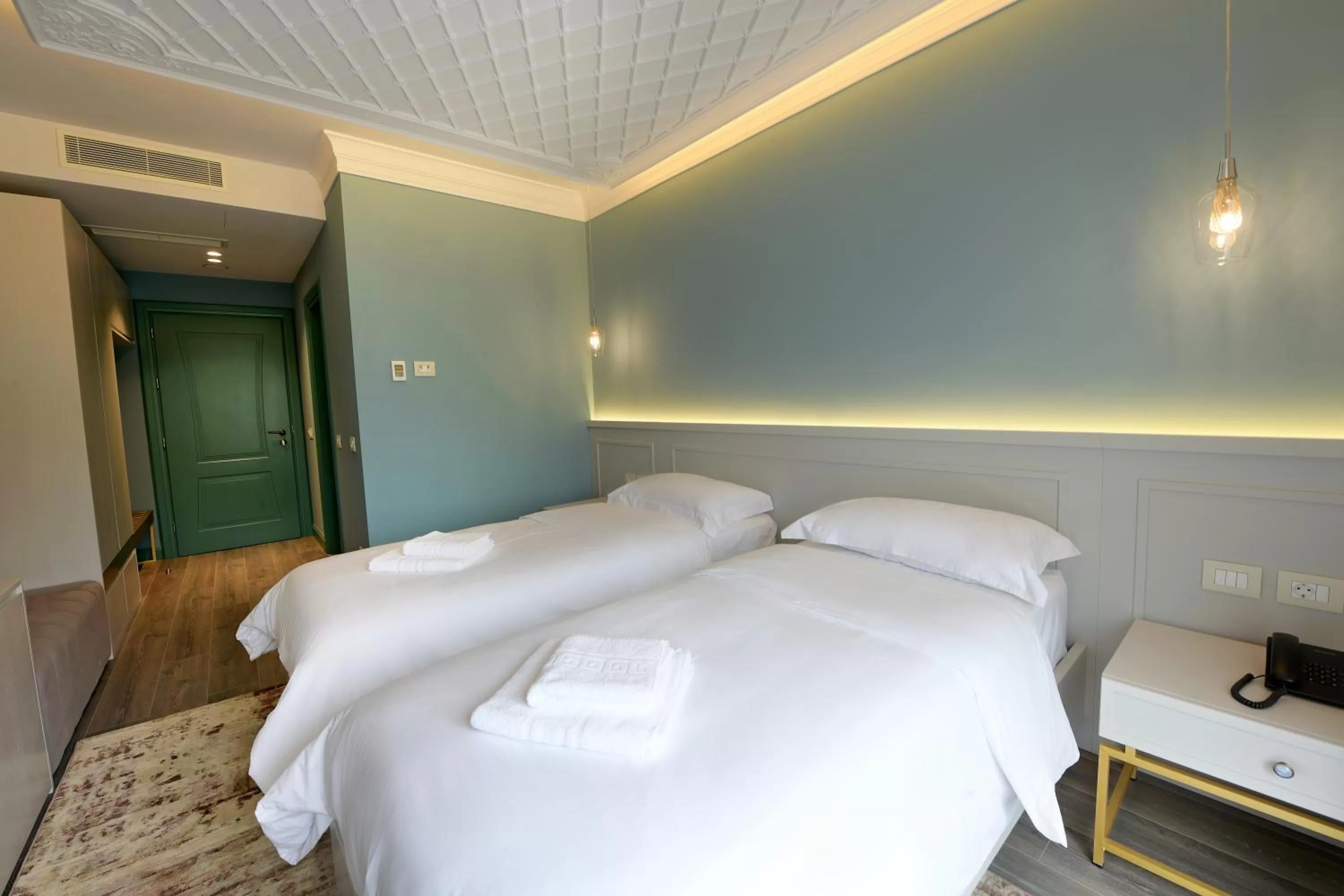 Bed in Çoçja Boutique Hotel