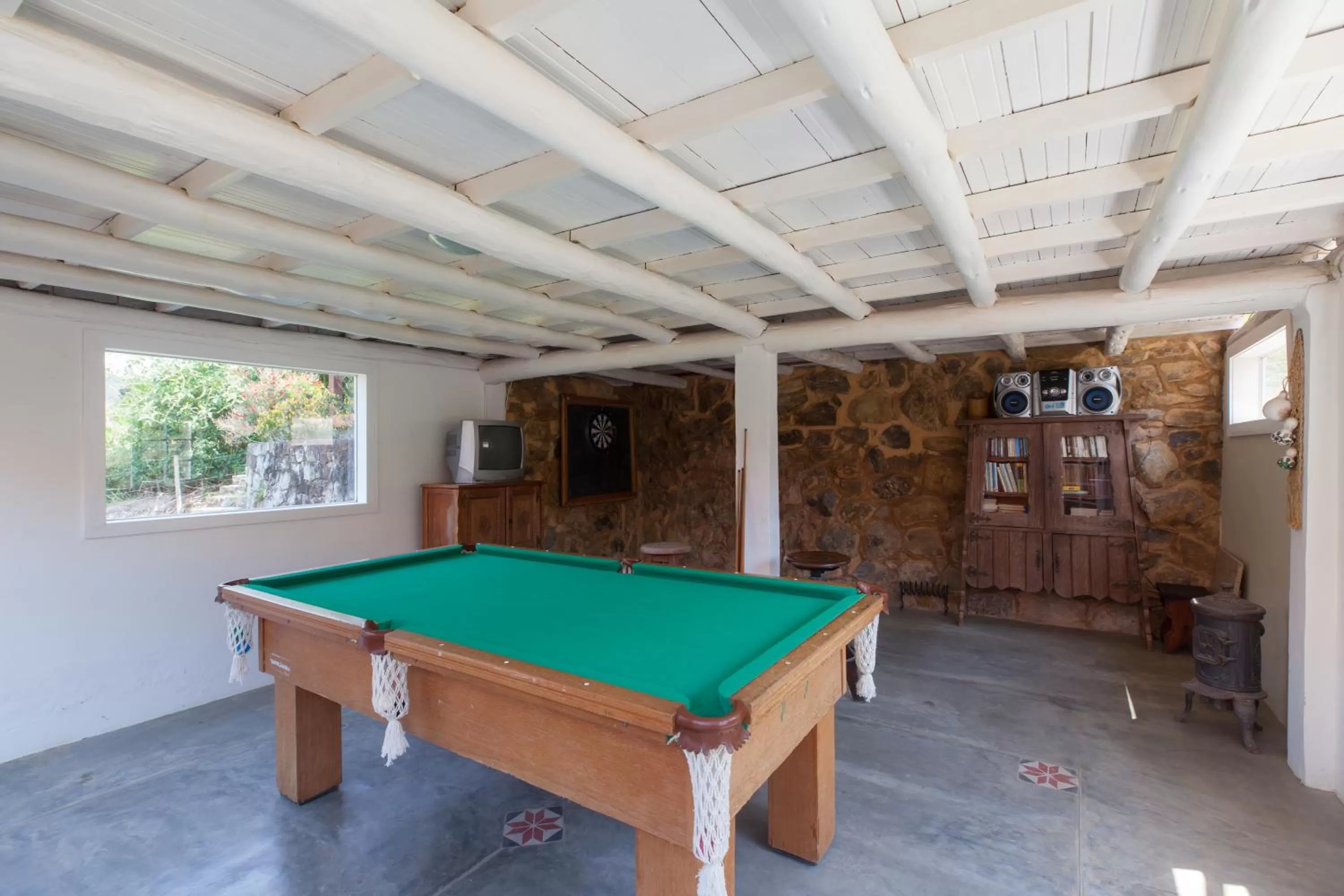 Billiard in Pousada Mariza