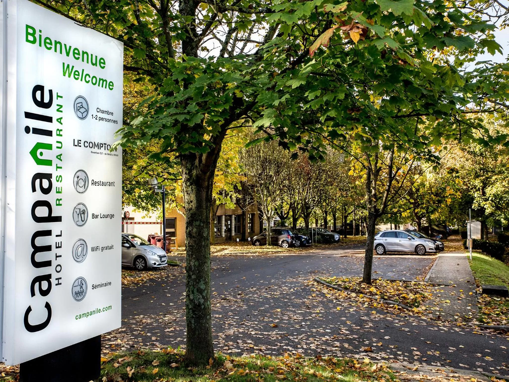 View (from property/room) in Campanile Marne-La-Vallée - Torcy
