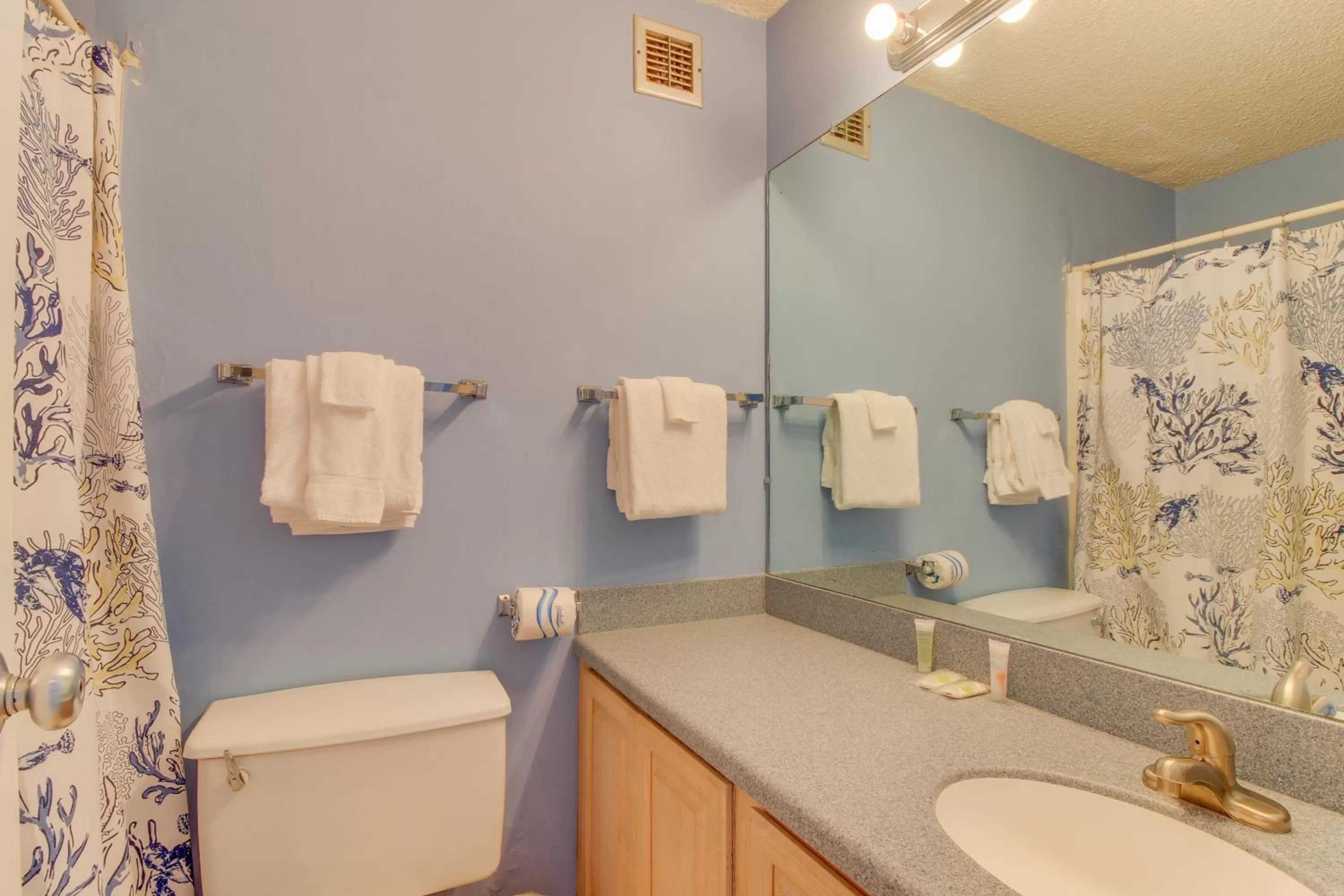 Bathroom in The Top of the Gulf #723