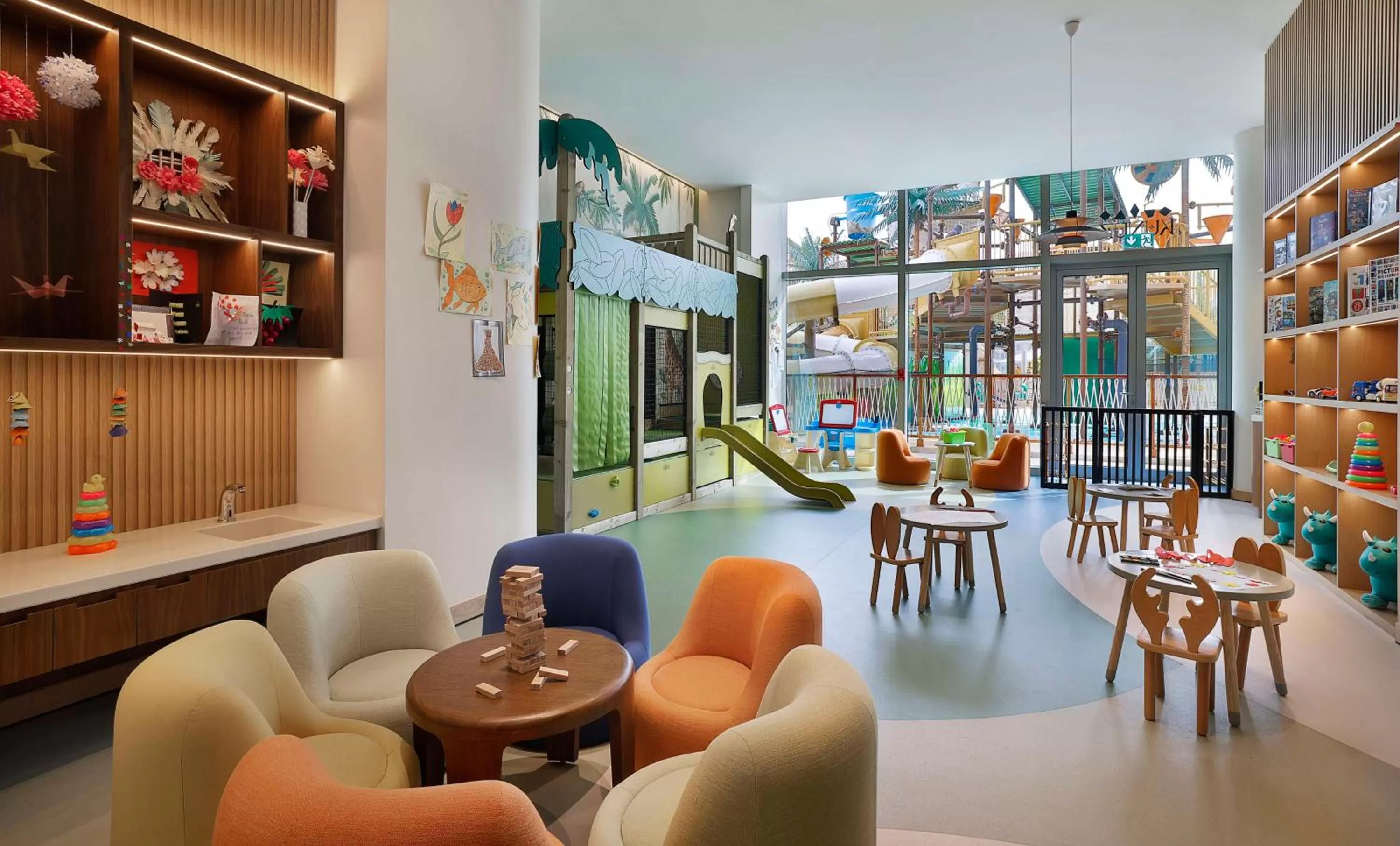 Kids's club in Waldorf Astoria Doha Lusail