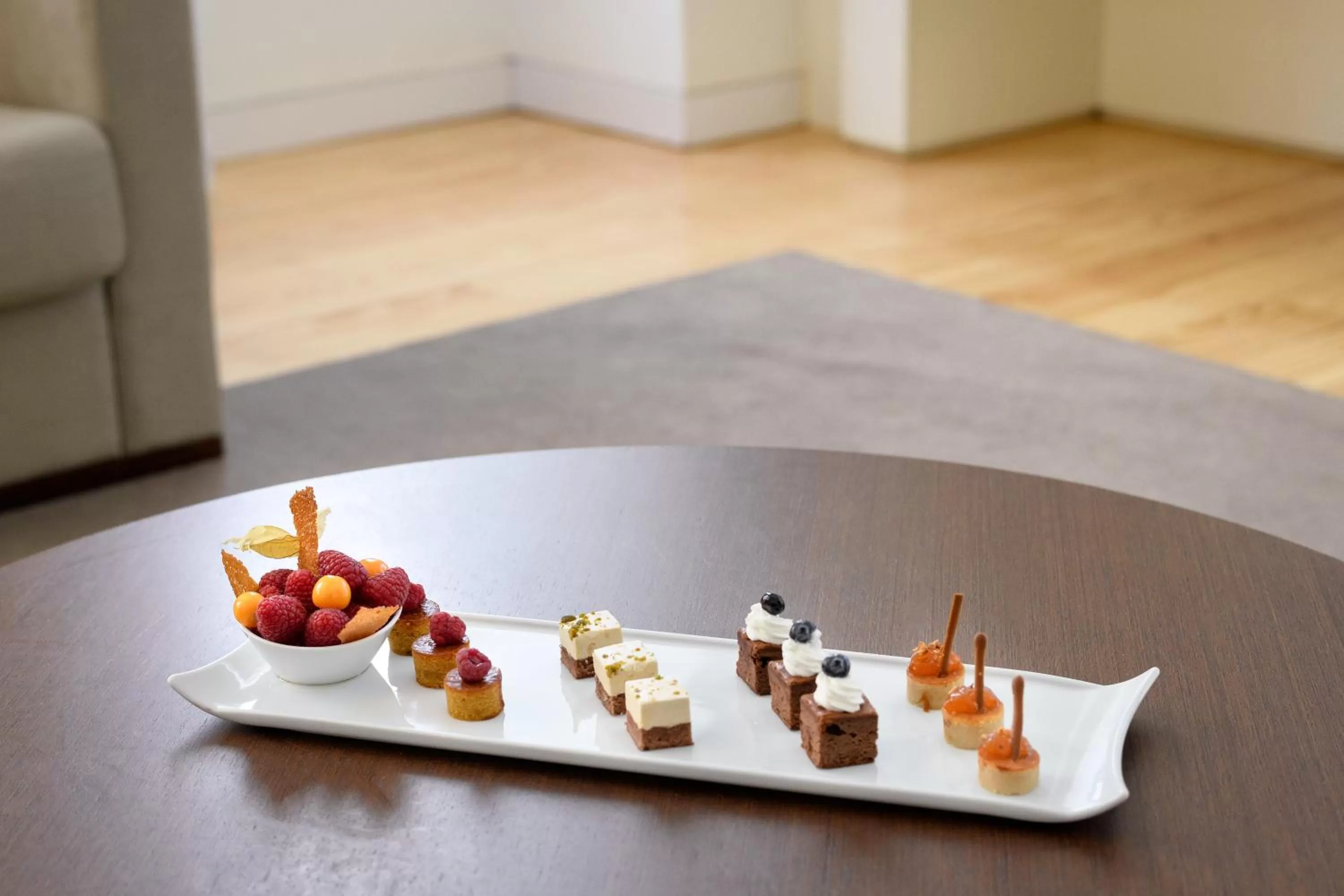 Food in Inspira Liberdade Boutique Hotel