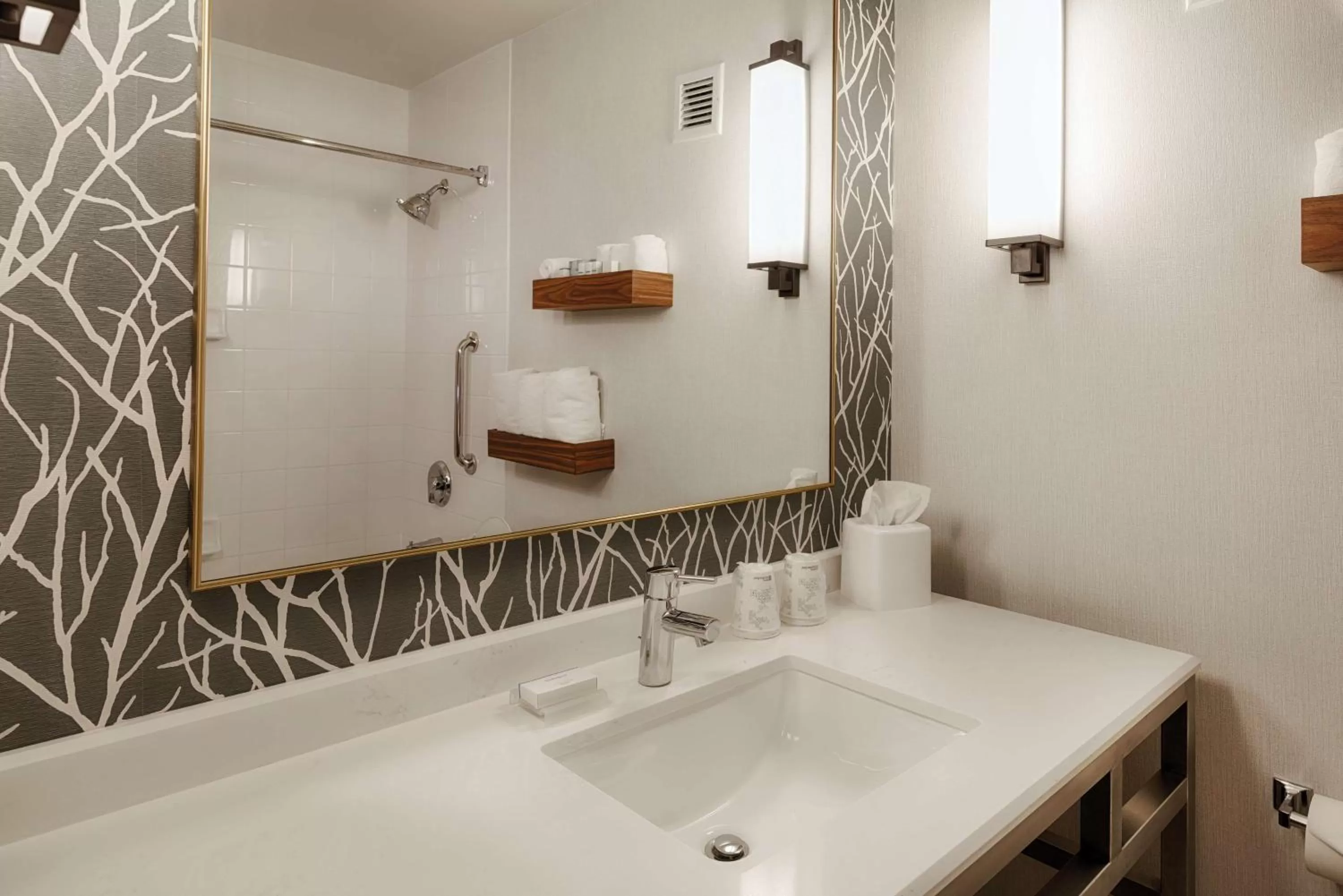 Bathroom in Hilton Garden Inn Cleveland/Twinsburg