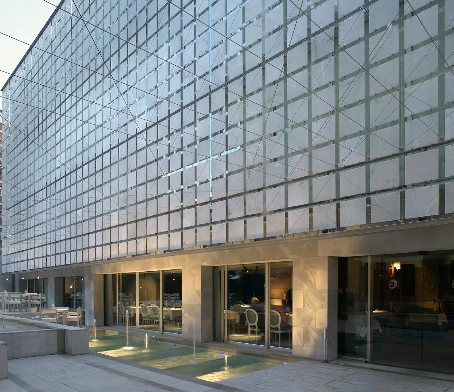 Facade/entrance in Hospes Palacio de los Patos, a Member of Design Hotels