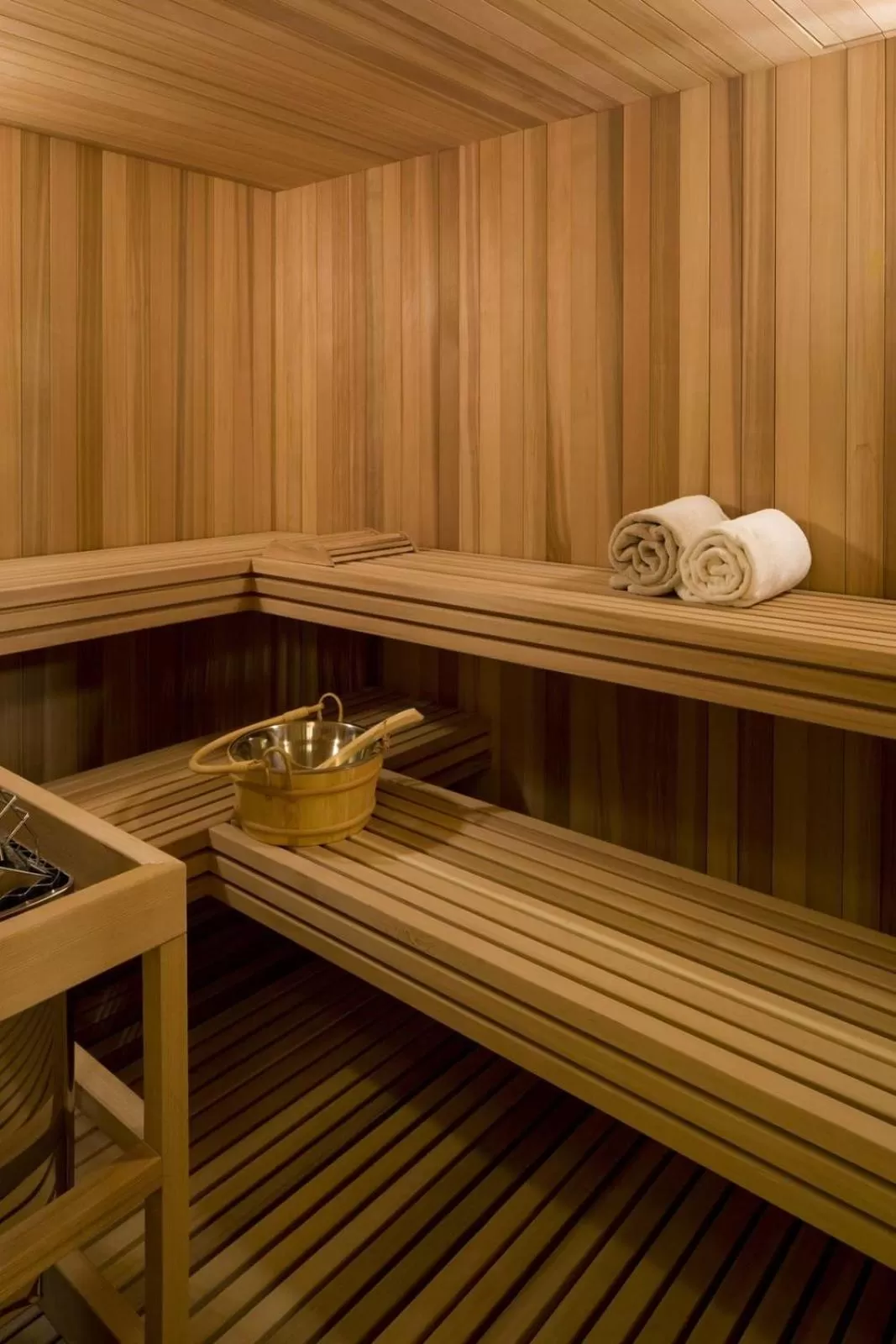Sauna in DHTS Business Hotel & Apartment