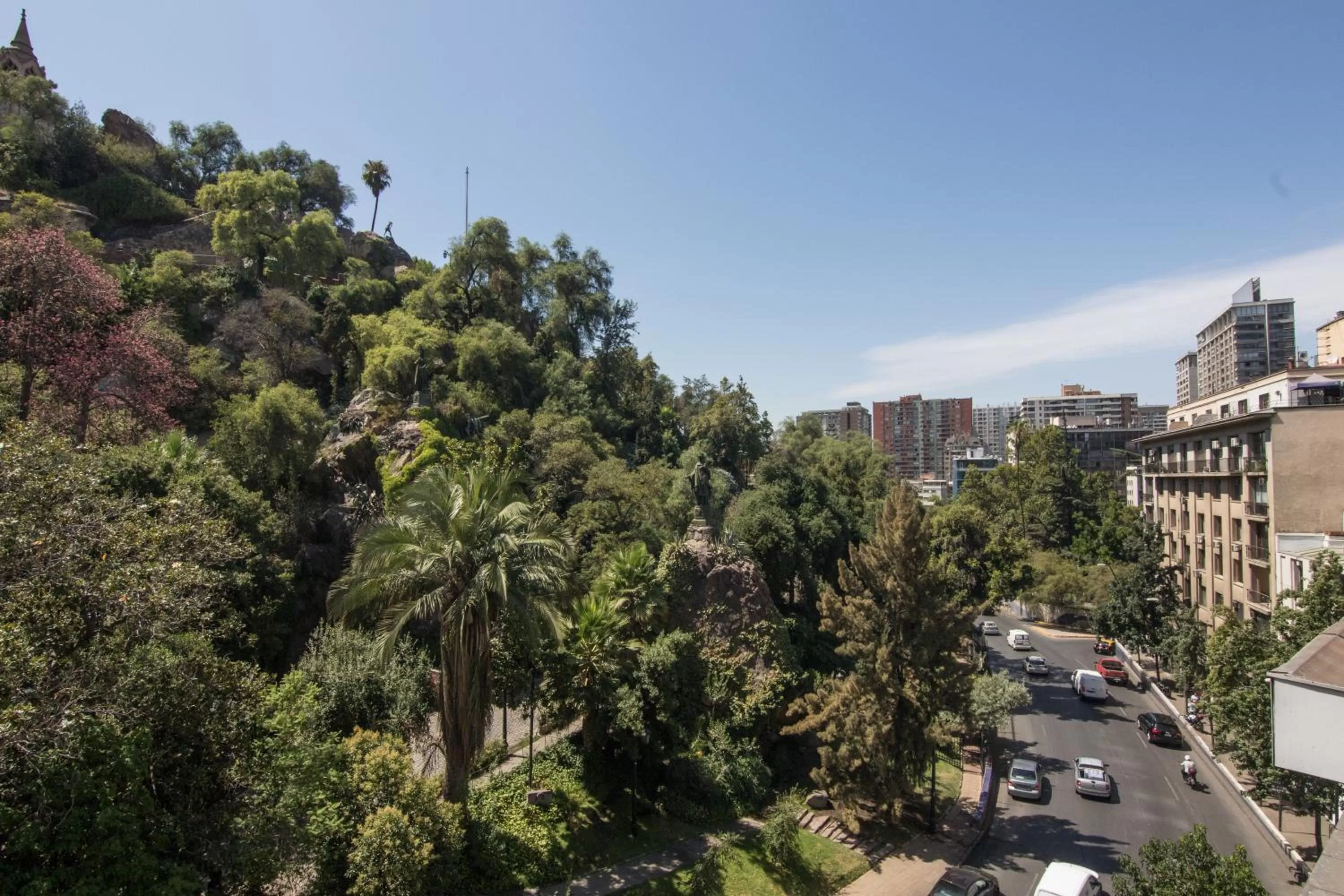 Mountain view in Lucia Agustina Hotel Boutique