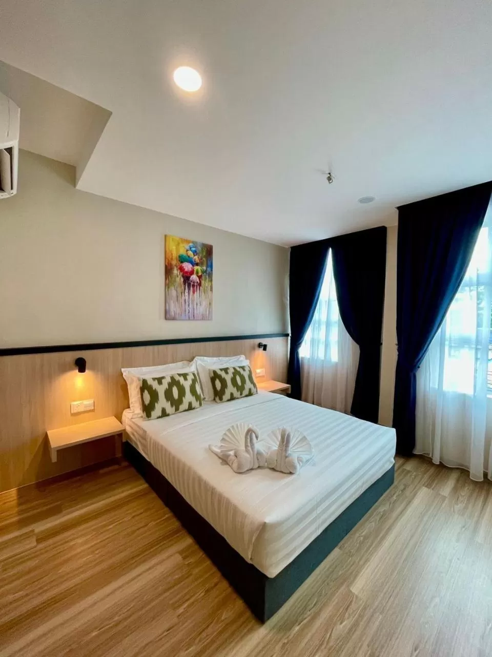 Bed in Savana Hotel & Serviced Apartments