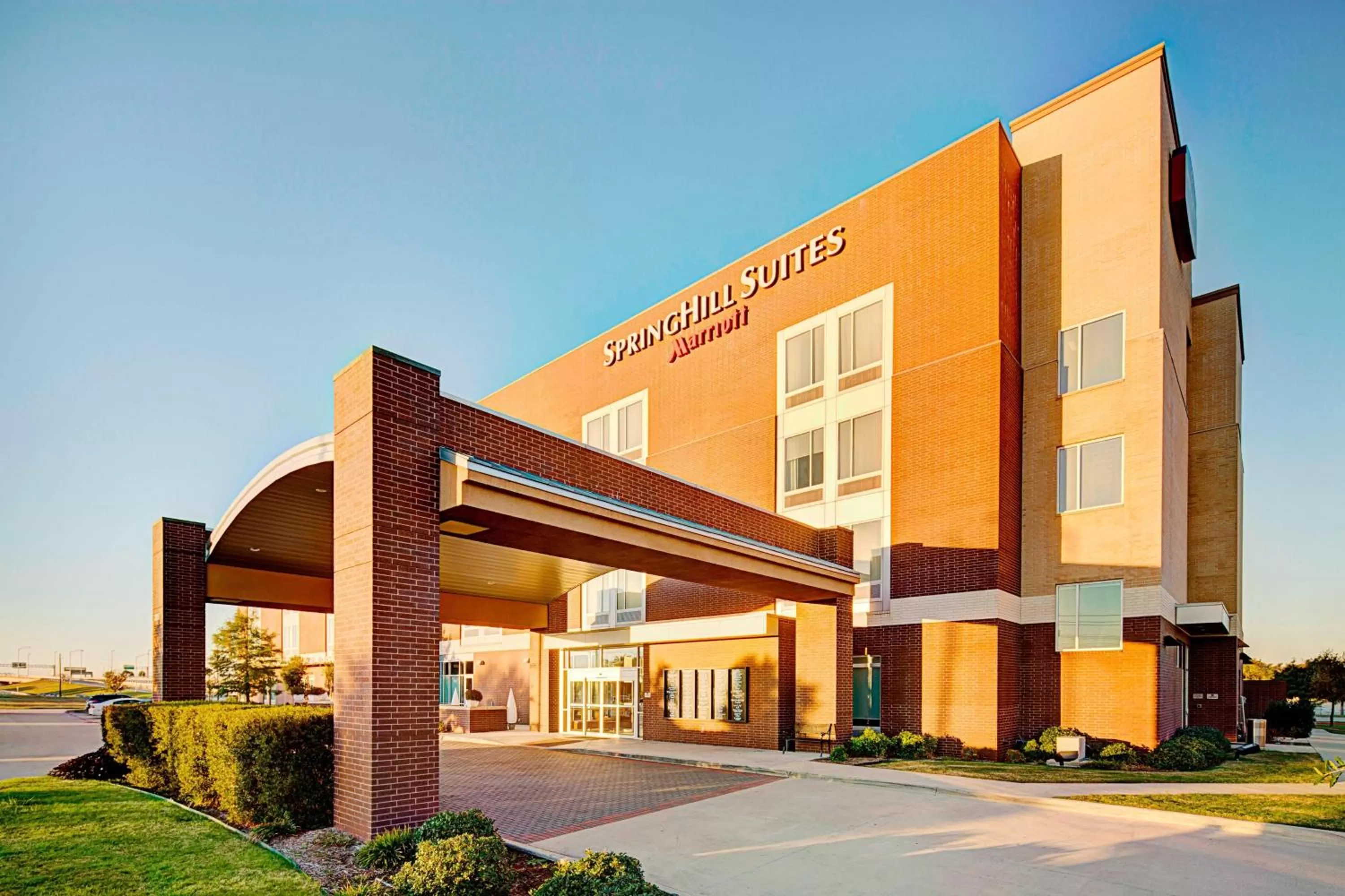 Property building in SpringHill Suites by Marriott Dallas Richardson/Plano