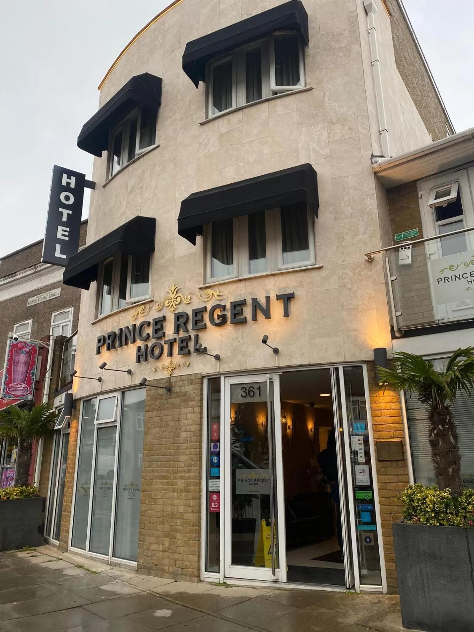 Property building in Prince Regent Hotel Excel London