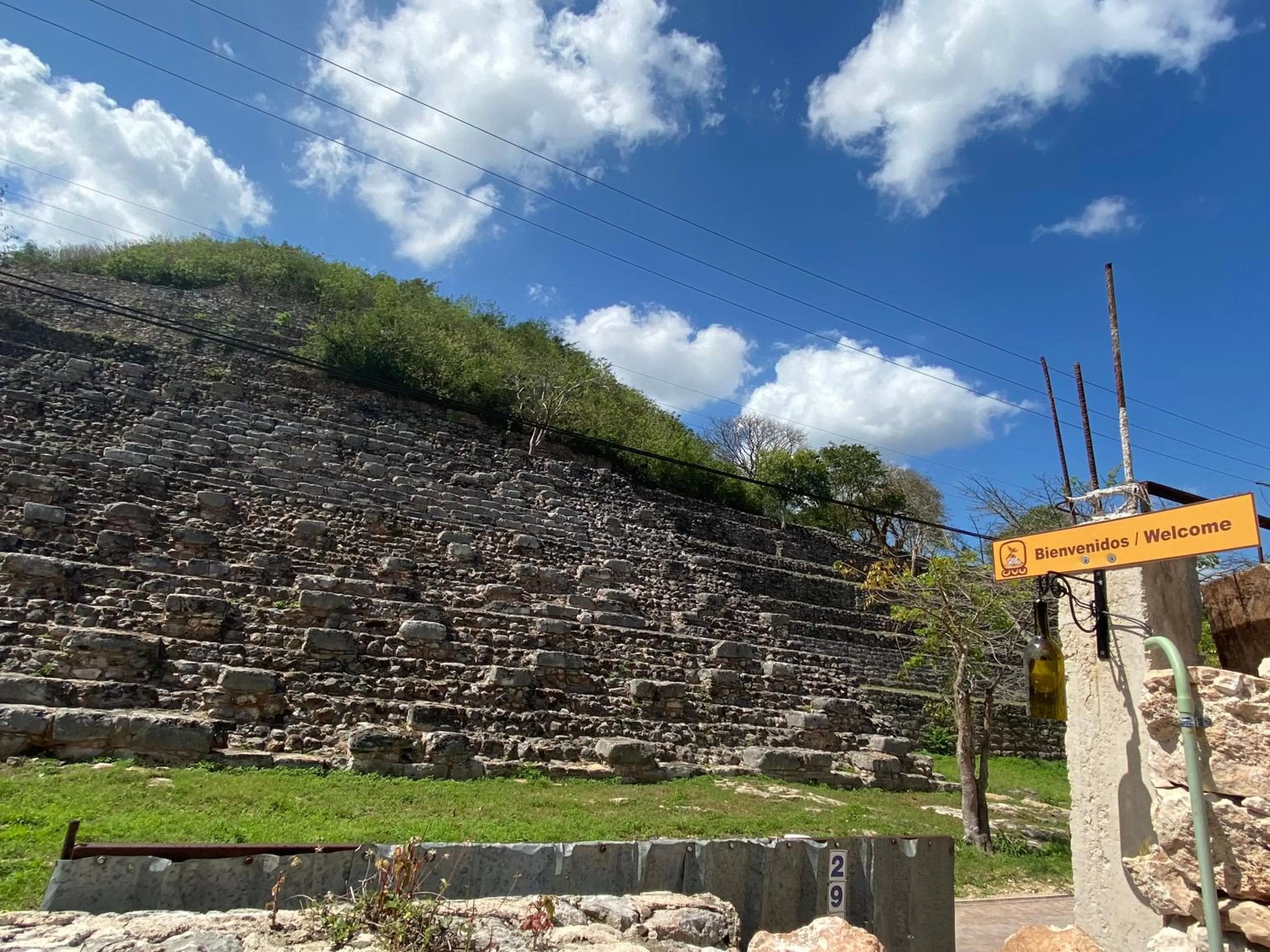 Mountain view in Casa Coronado Izamal