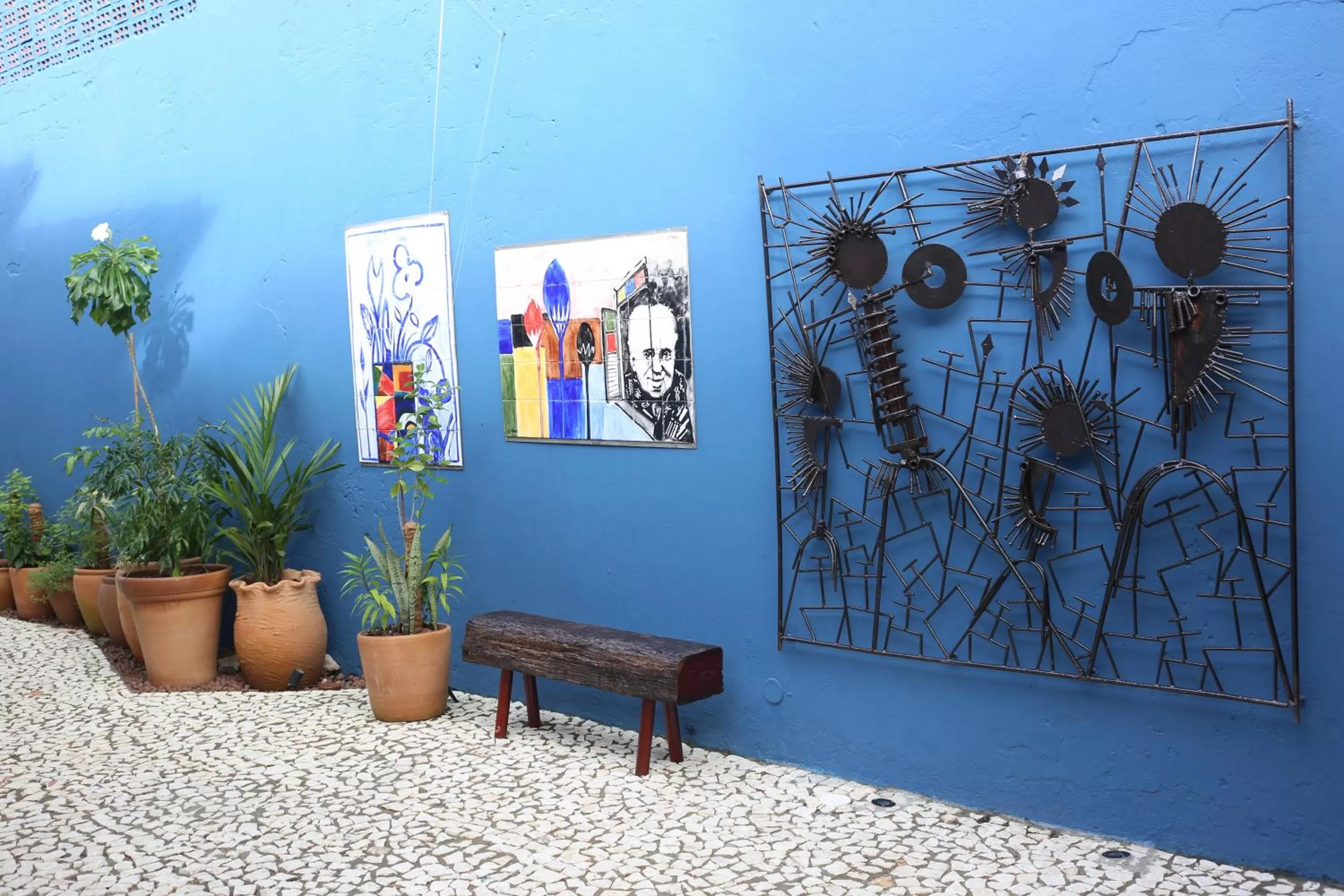 Patio in Green 53 Boutique Hotel